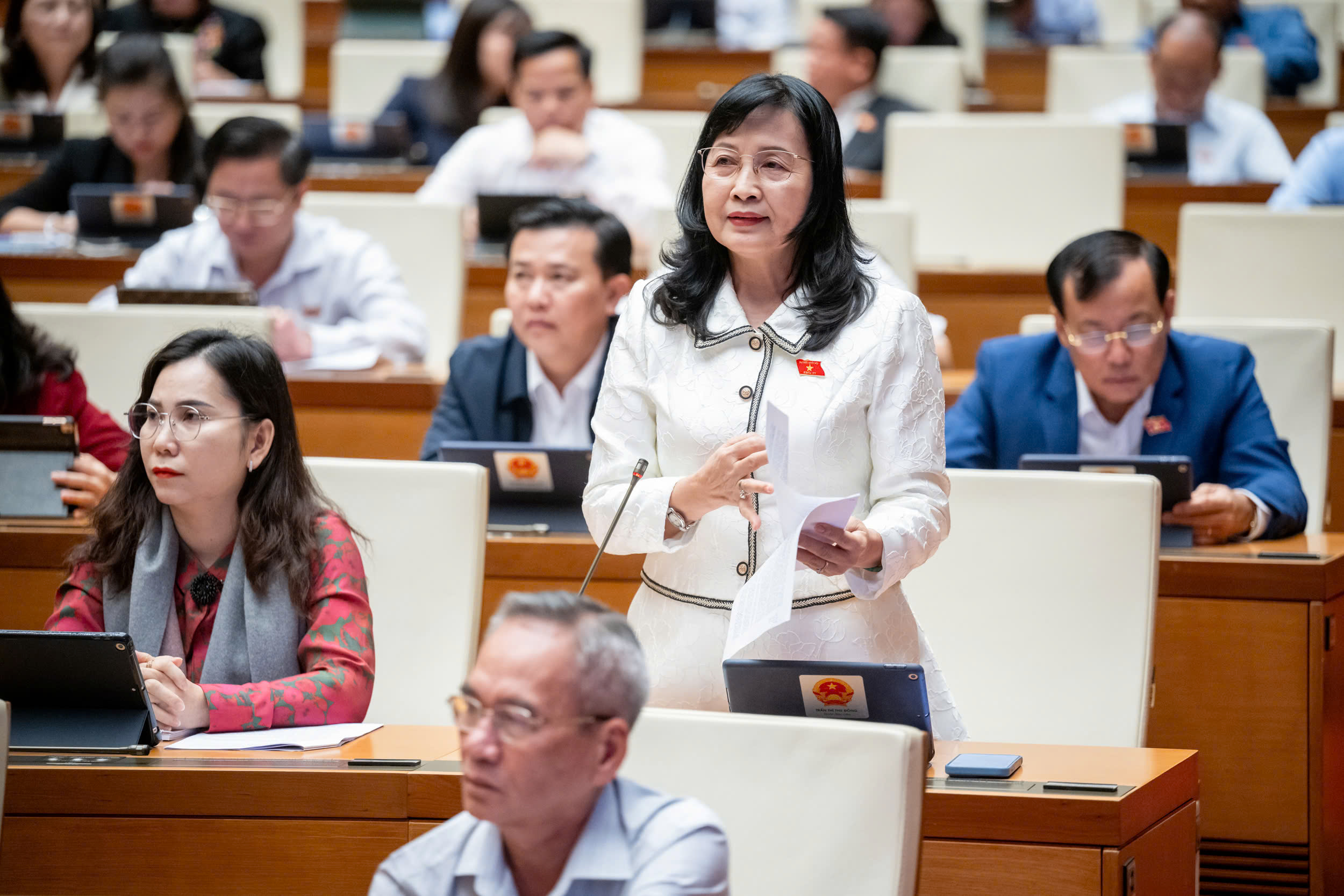 ĐBQH lo ngại việc tăng thuế GTGT với sản phẩm văn h&oacute;a, thể thao- Ảnh 1.