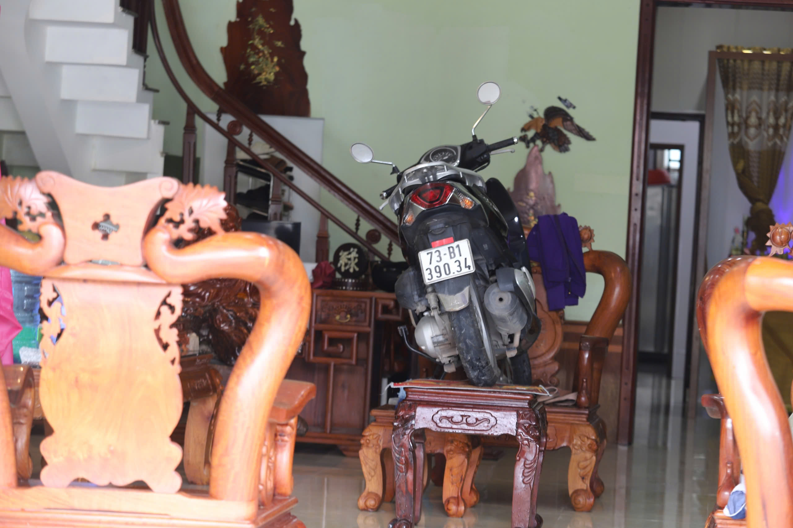 Cận cảnh c&aacute;c điểm tr&ecirc;n QL1A qua Quảng B&igrave;nh đang ngập s&acirc;u- Ảnh 12.