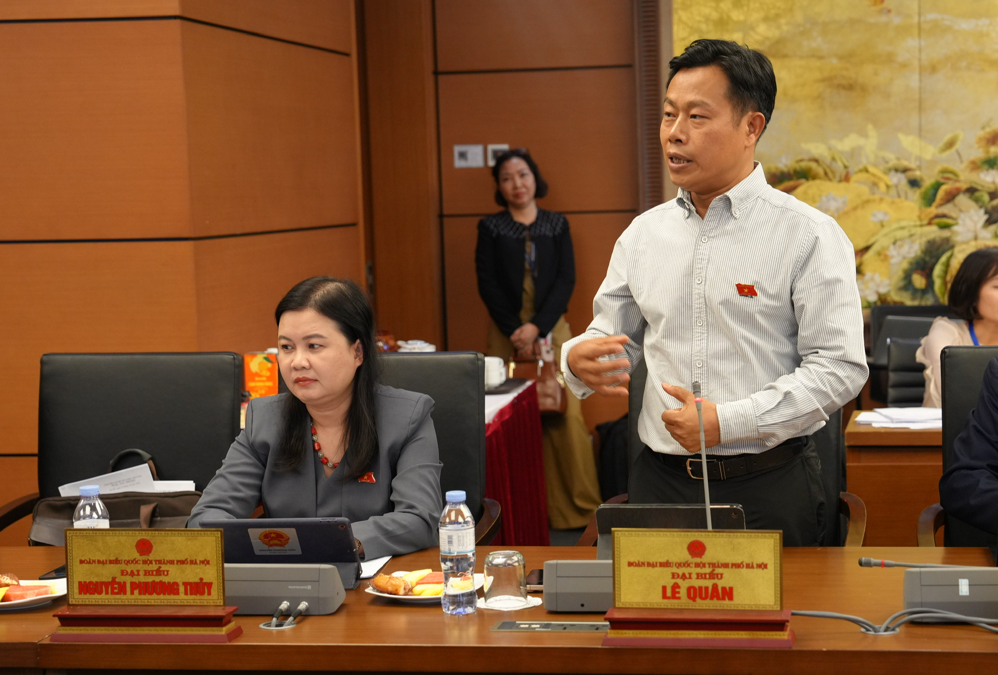 Đại biểu Quốc hội: Sửa Luật Chứng kho&aacute;n để người d&acirc;n thấy y&ecirc;n t&acirc;m khi đầu tư- Ảnh 1.