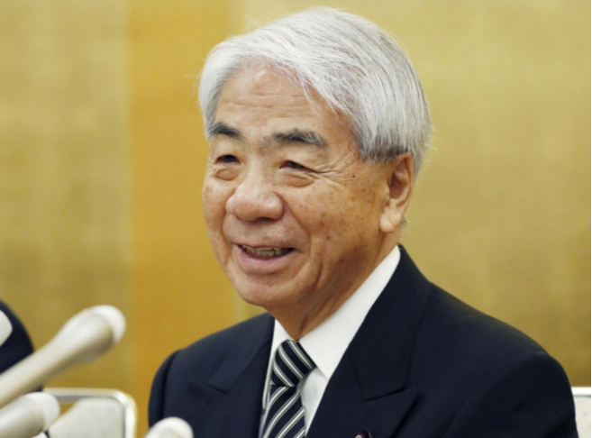 Chủ tịch Thượng viện Nhật Bản từ chức- Ảnh 1. Chủ tịch Thượng viện Nhật Bản từ chức- Ảnh 1.