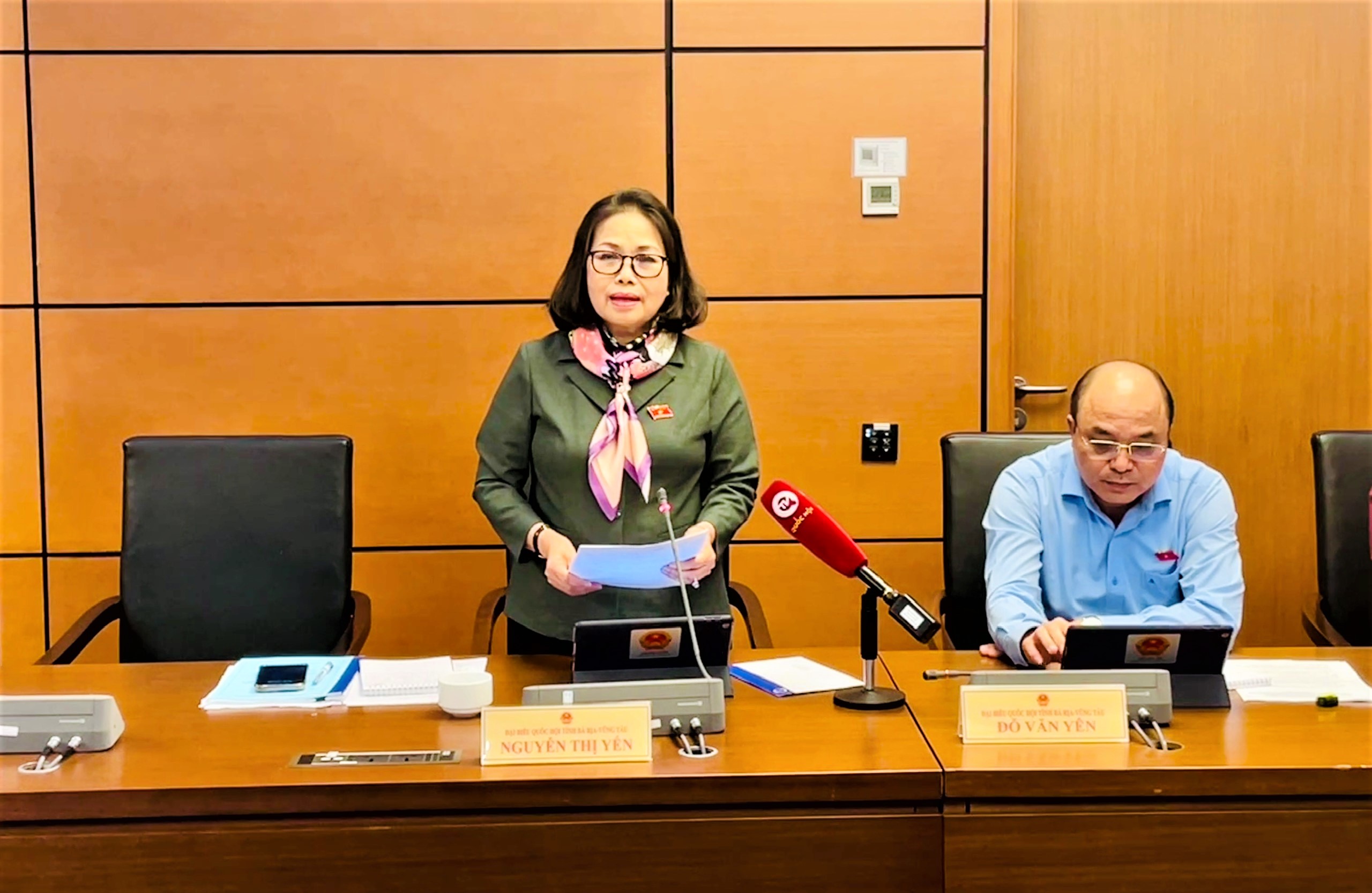 Đại biểu Quốc hội: Sửa Luật Chứng kho&aacute;n để người d&acirc;n thấy y&ecirc;n t&acirc;m khi đầu tư- Ảnh 3.