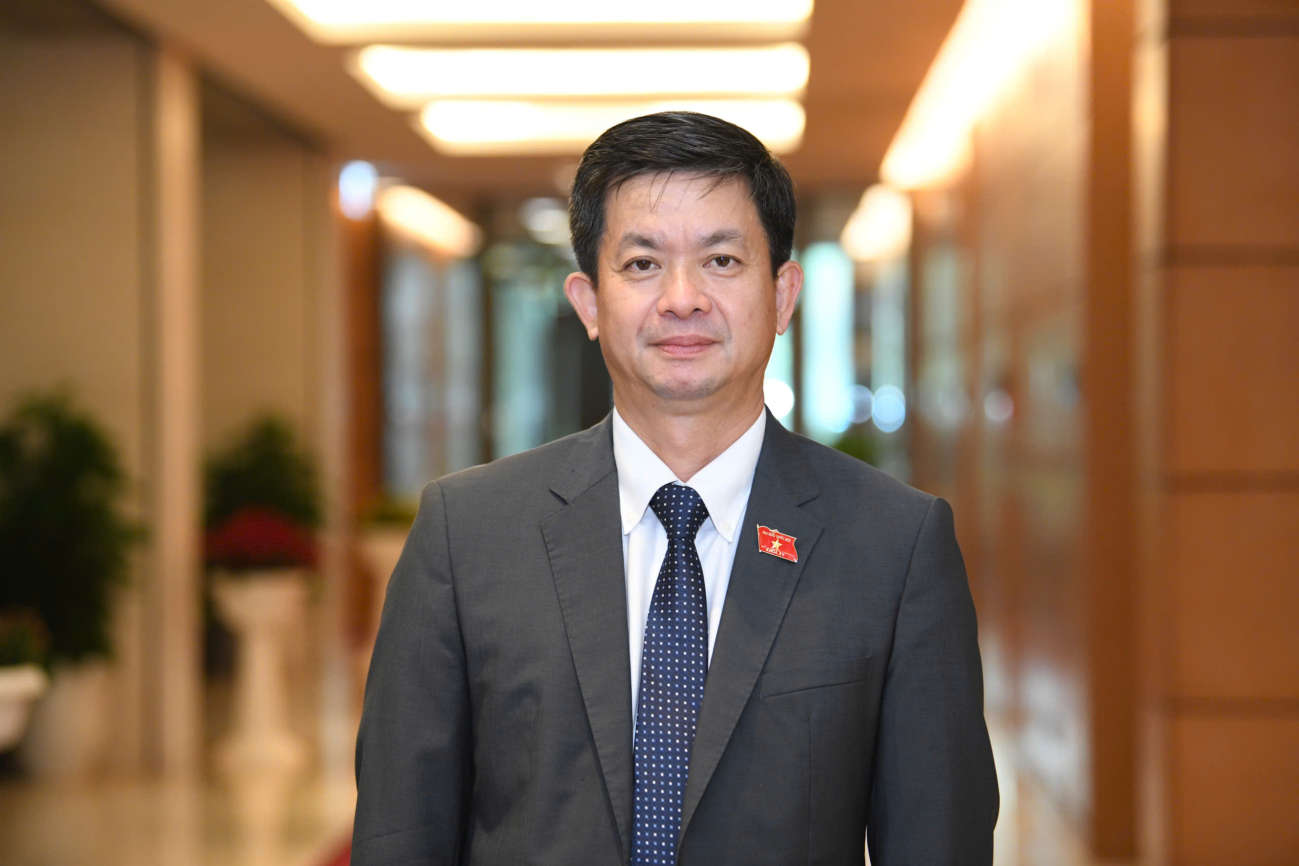 B&iacute; thư Quảng Trị L&ecirc; Quang T&ugrave;ng được bầu l&agrave;m Tổng Thư k&yacute; Quốc hội- Ảnh 1.