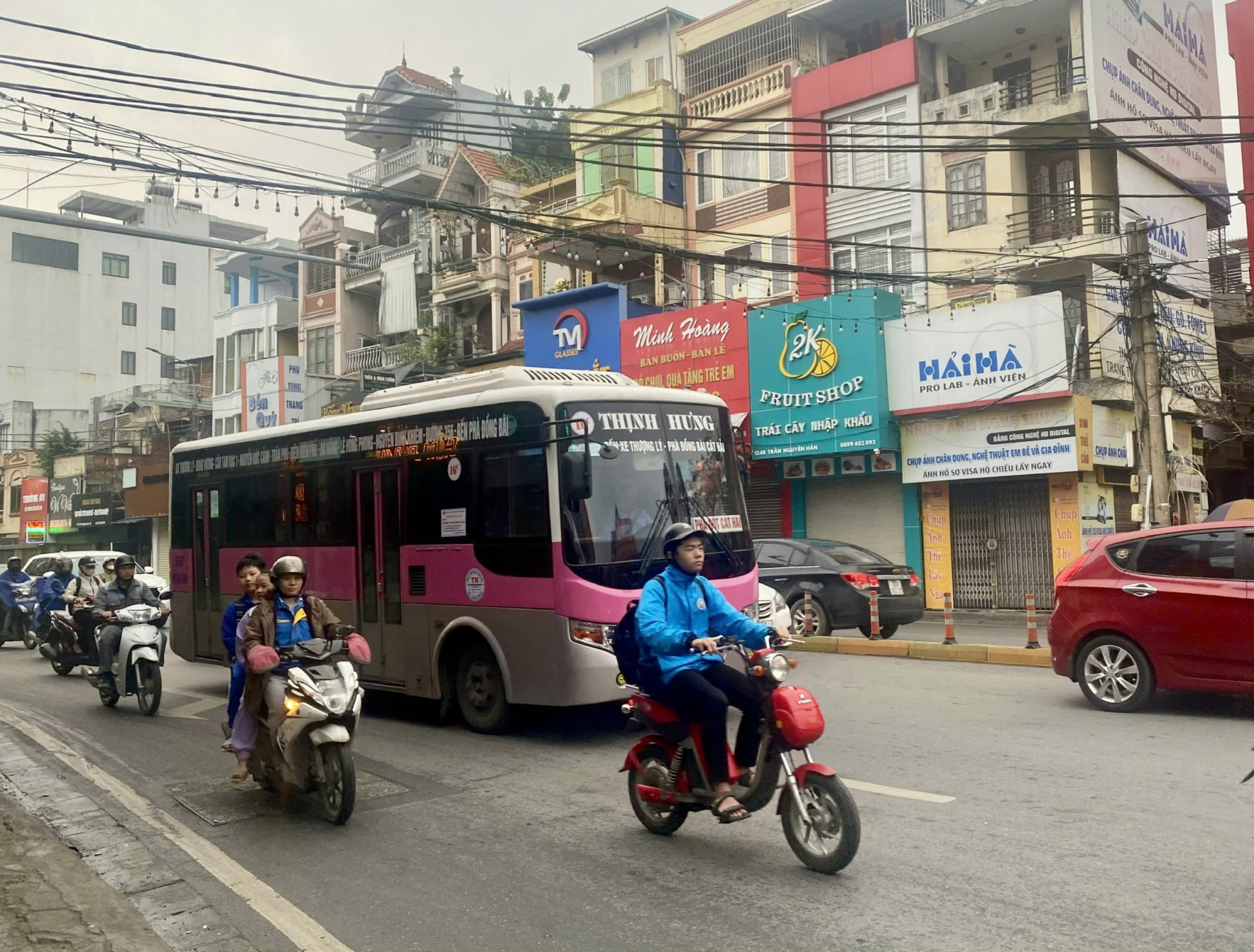 V&igrave; sao Hải Ph&ograve;ng dừng quy hoạch ph&aacute;t triển xe bu&yacute;t?- Ảnh 1.