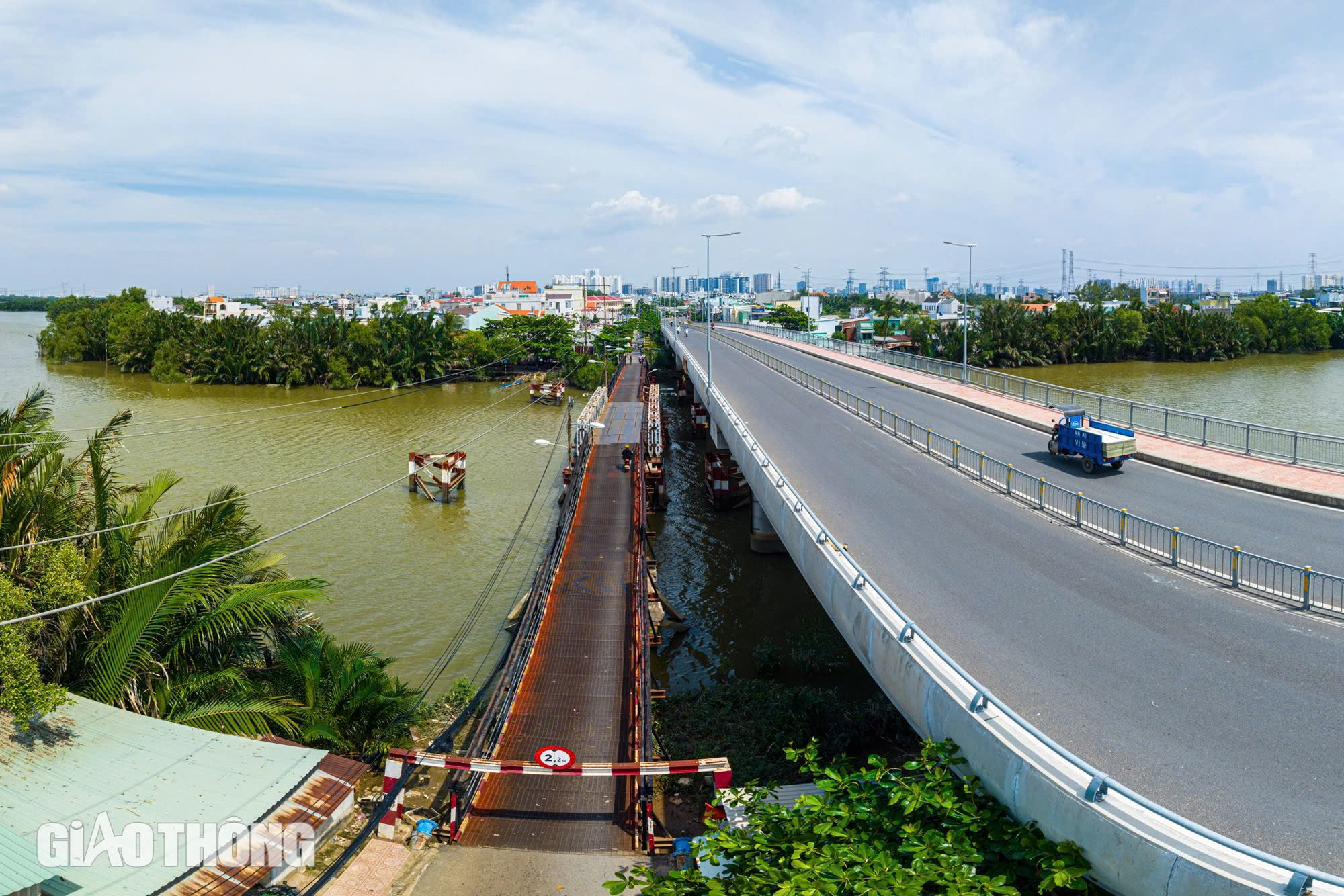 TP.HCM: Đề xuất th&aacute;o dỡ cầu th&eacute;p Long Kiểng 50 năm tuổi- Ảnh 1.