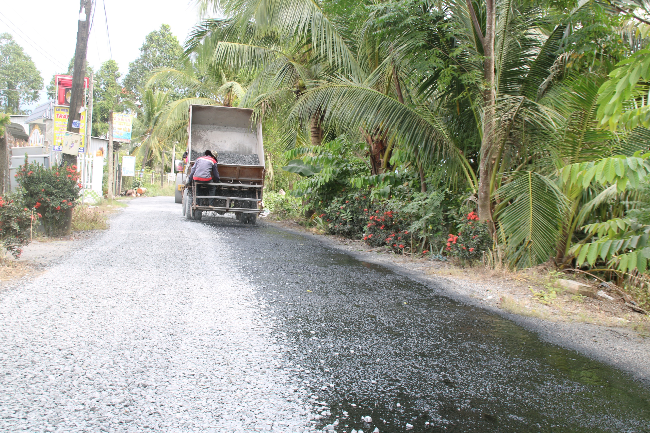 Mượn đường l&agrave;m cao tốc Mỹ Thuận - Cần Thơ: Ho&agrave;n trả mặt đường, bồi thường 73 hộ d&acirc;n- Ảnh 1.