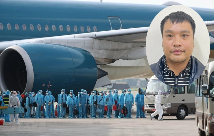 Một cựu c&ocirc;ng an bị c&aacute;o buộc che giấu tội phạm đại &aacute;n chuyến bay giải cứu- Ảnh 2.