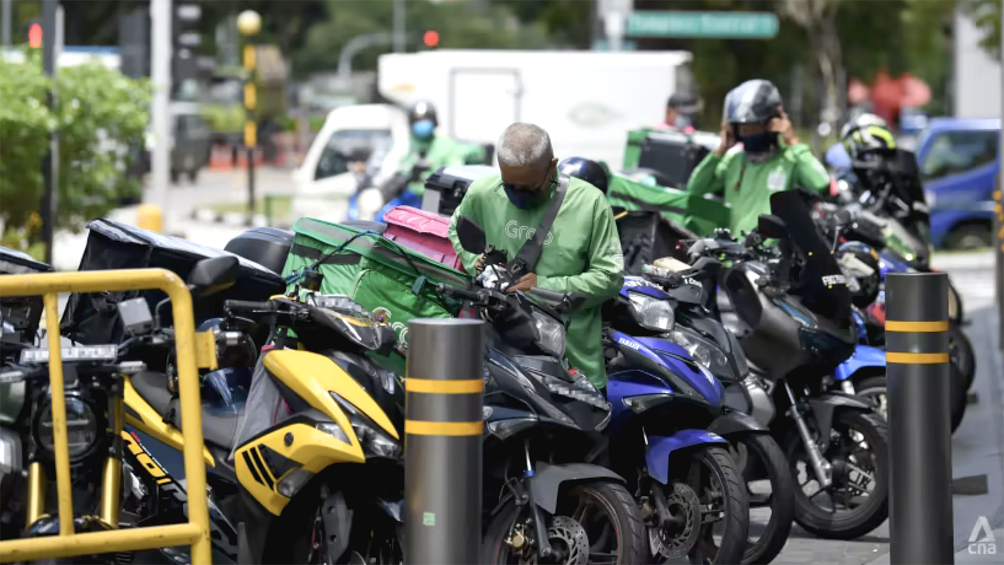 Singapore ra luật bảo vệ tài xế công nghệ- Ảnh 2. Singapore ra luật bảo vệ tài xế công nghệ- Ảnh 2.