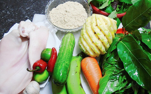Loại l&aacute; ăn sống, uống nước đều tốt, vừa m&aacute;t gan lại ngừa ung thư hiệu quả