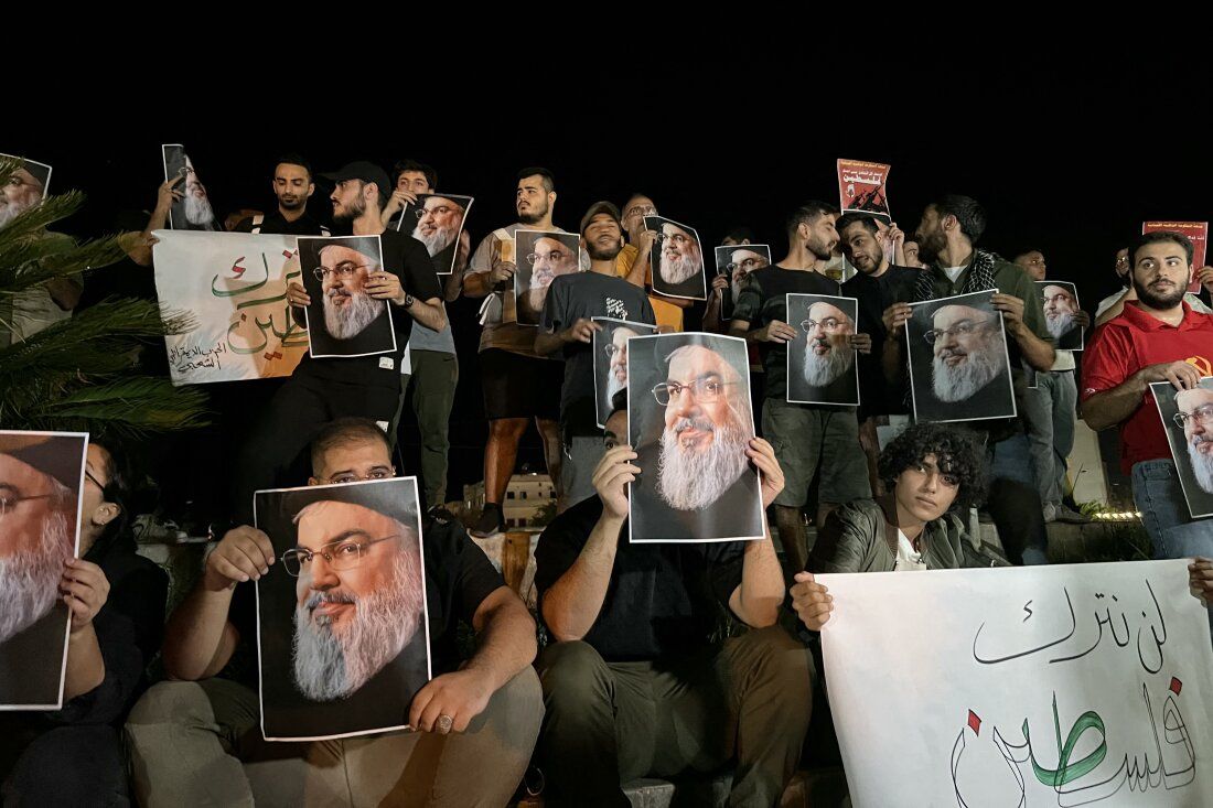 Ngay trước khi bị hạ s&aacute;t, Thủ lĩnh tối cao Hezbollah đ&atilde; nhất tr&iacute; ngừng bắn với Israel- Ảnh 1.