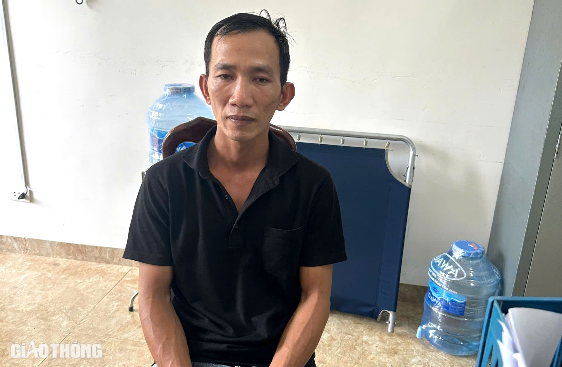 Kẻ trộm nhi&ecirc;n liệu tr&ecirc;n cao tốc Kh&aacute;nh H&ograve;a - Bu&ocirc;n Ma Thuột bị bắt- Ảnh 1.