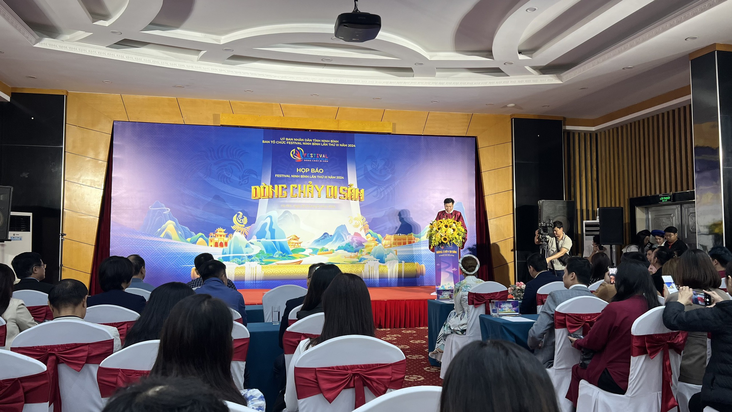Festival Ninh B&igrave;nh - D&ograve;ng chảy di sản sẽ được x&acirc;y dựng th&agrave;nh bản sắc ri&ecirc;ng- Ảnh 1.