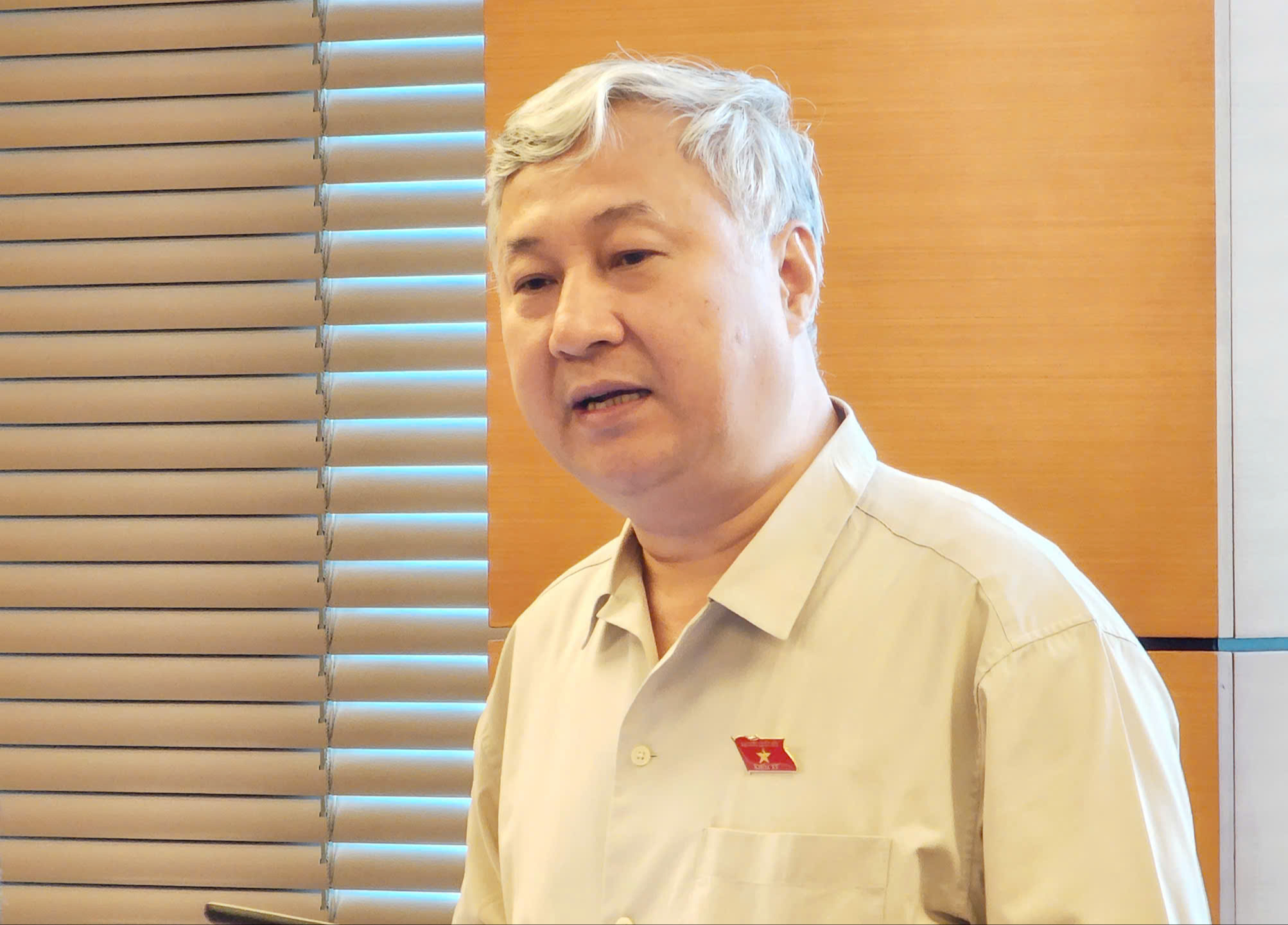 Đại biểu Quốc hội: Thận trọng với đề xuất đấu thầu trước, duyệt dự án sau- Ảnh 1. Đại biểu Quốc hội: Thận trọng với đề xuất đấu thầu trước, duyệt dự án sau- Ảnh 1.