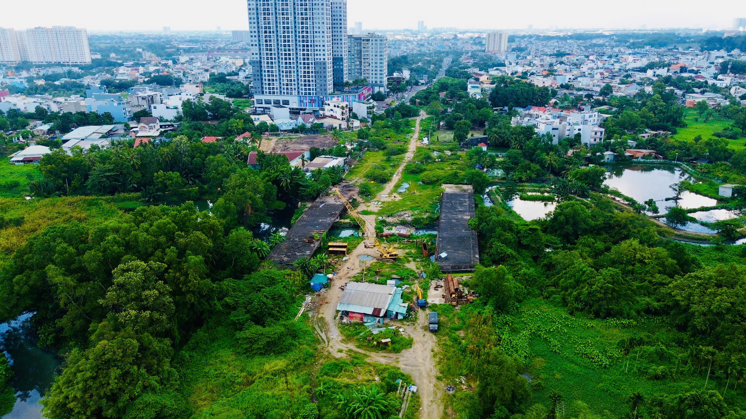 Tháo gỡ loạt vướng mắc cho dự án chống ngập và kết nối giao thông cửa ngõ TP.HCM- Ảnh 3.