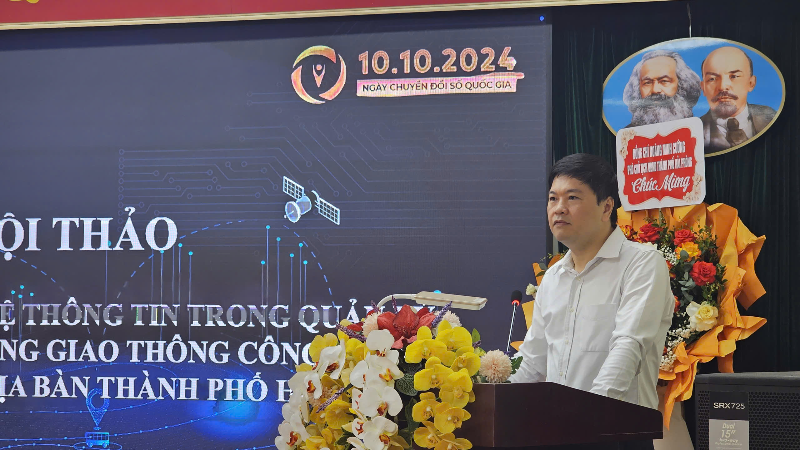 Hải Ph&ograve;ng ứng dụng c&ocirc;ng nghệ th&ocirc;ng tin trong hoạt động xe bu&yacute;t- Ảnh 1.