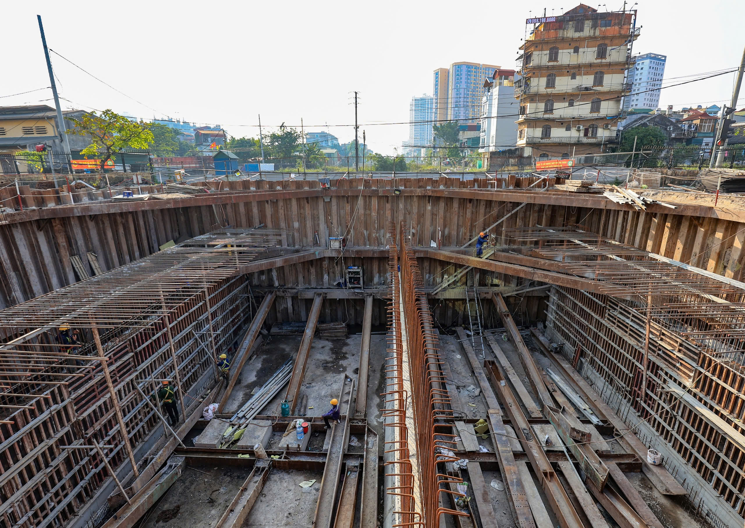 Cận cảnh hầm chui gần 800 tỷ đồng ở H&agrave; Nội sau 2 năm thi c&ocirc;ng- Ảnh 3.