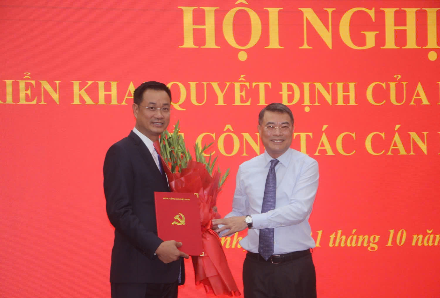 Tổng gi&aacute;m đốc Đ&agrave;i Truyền h&igrave;nh Việt Nam l&agrave;m B&iacute; thư Tỉnh ủy Quảng B&igrave;nh- Ảnh 1.