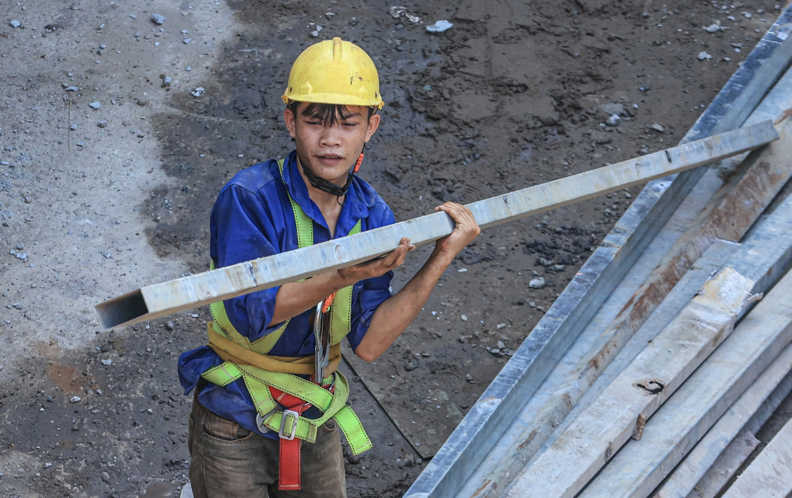 Cận cảnh hầm chui gần 800 tỷ đồng ở H&agrave; Nội sau 2 năm thi c&ocirc;ng- Ảnh 11.