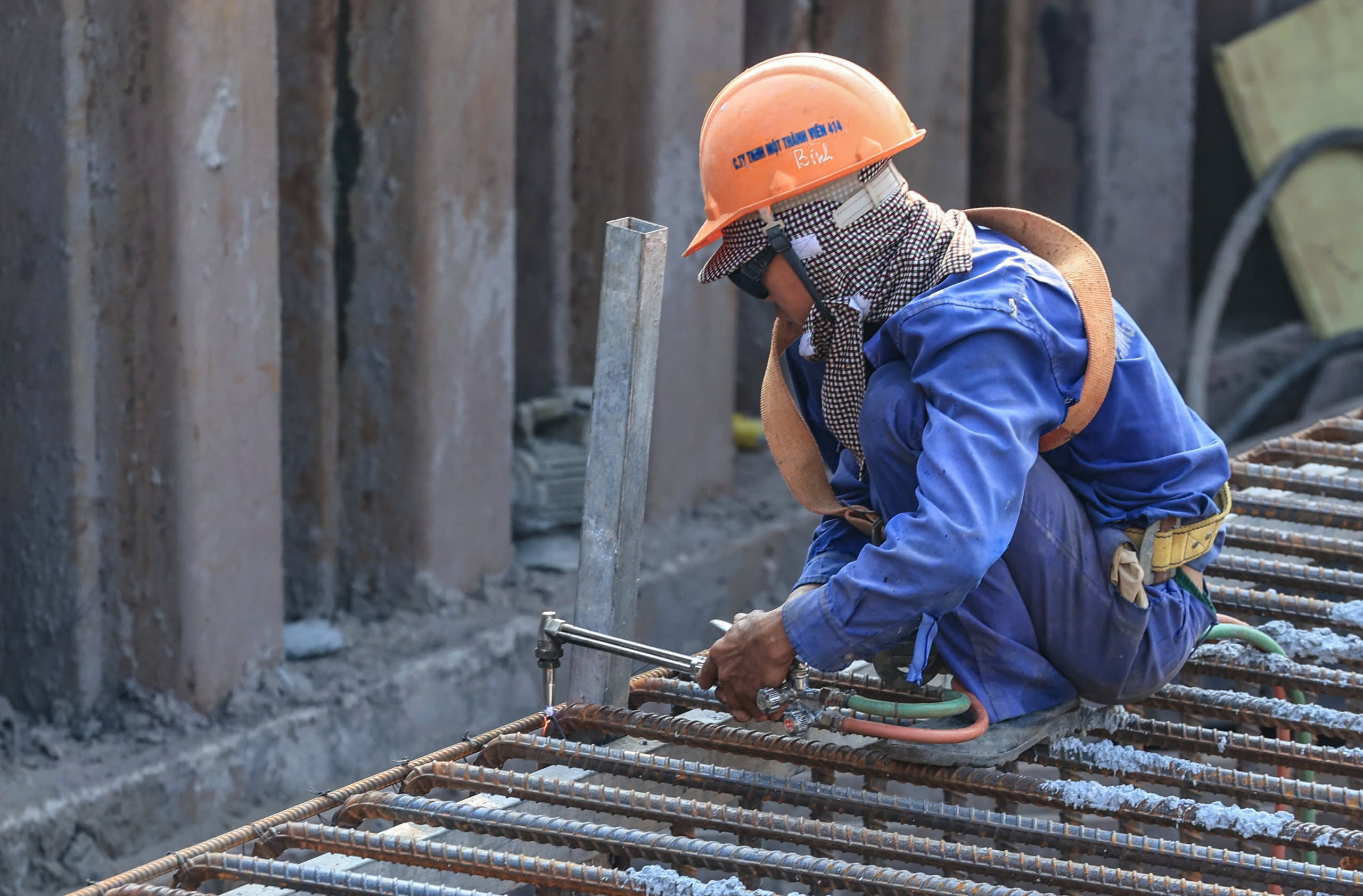 Cận cảnh hầm chui gần 800 tỷ đồng ở H&agrave; Nội sau 2 năm thi c&ocirc;ng- Ảnh 5.