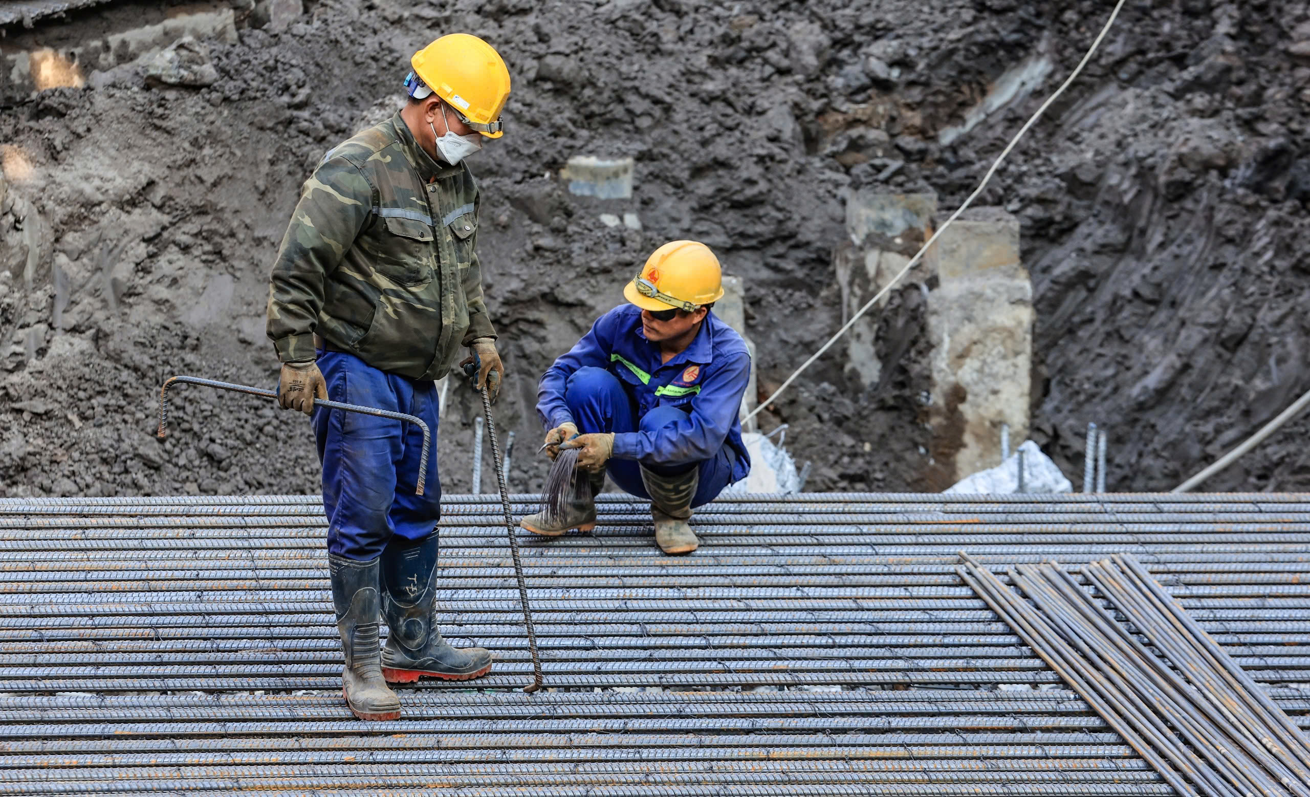 Cận cảnh hầm chui gần 800 tỷ đồng ở H&agrave; Nội sau 2 năm thi c&ocirc;ng- Ảnh 10.