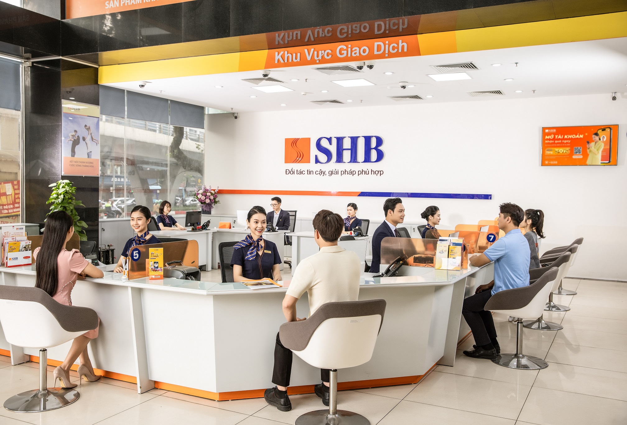 SHB l&atilde;i trước thuế 9 th&aacute;ng đạt 9.048 tỷ đồng- Ảnh 1.