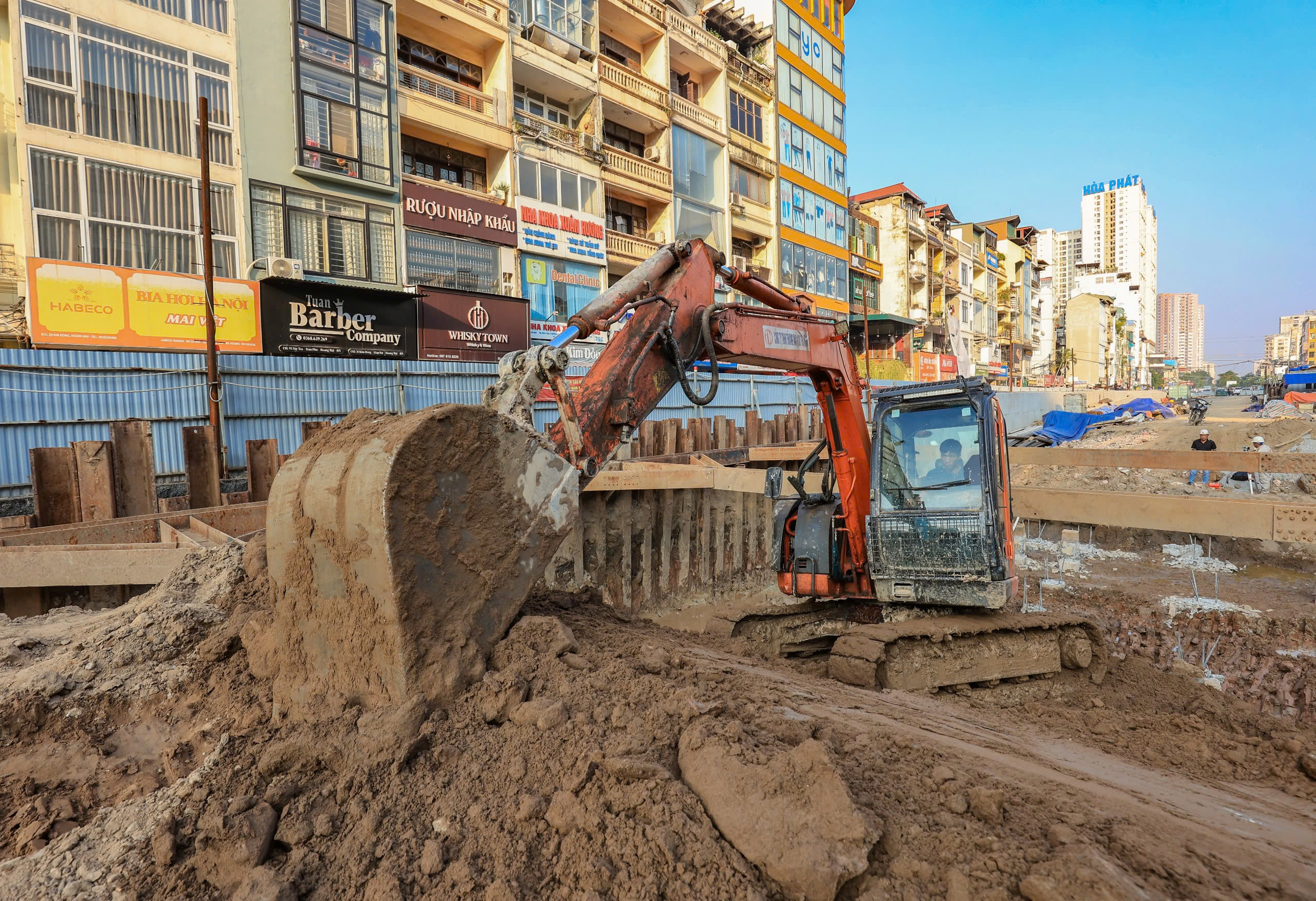 Cận cảnh hầm chui gần 800 tỷ đồng ở H&agrave; Nội sau 2 năm thi c&ocirc;ng- Ảnh 16.