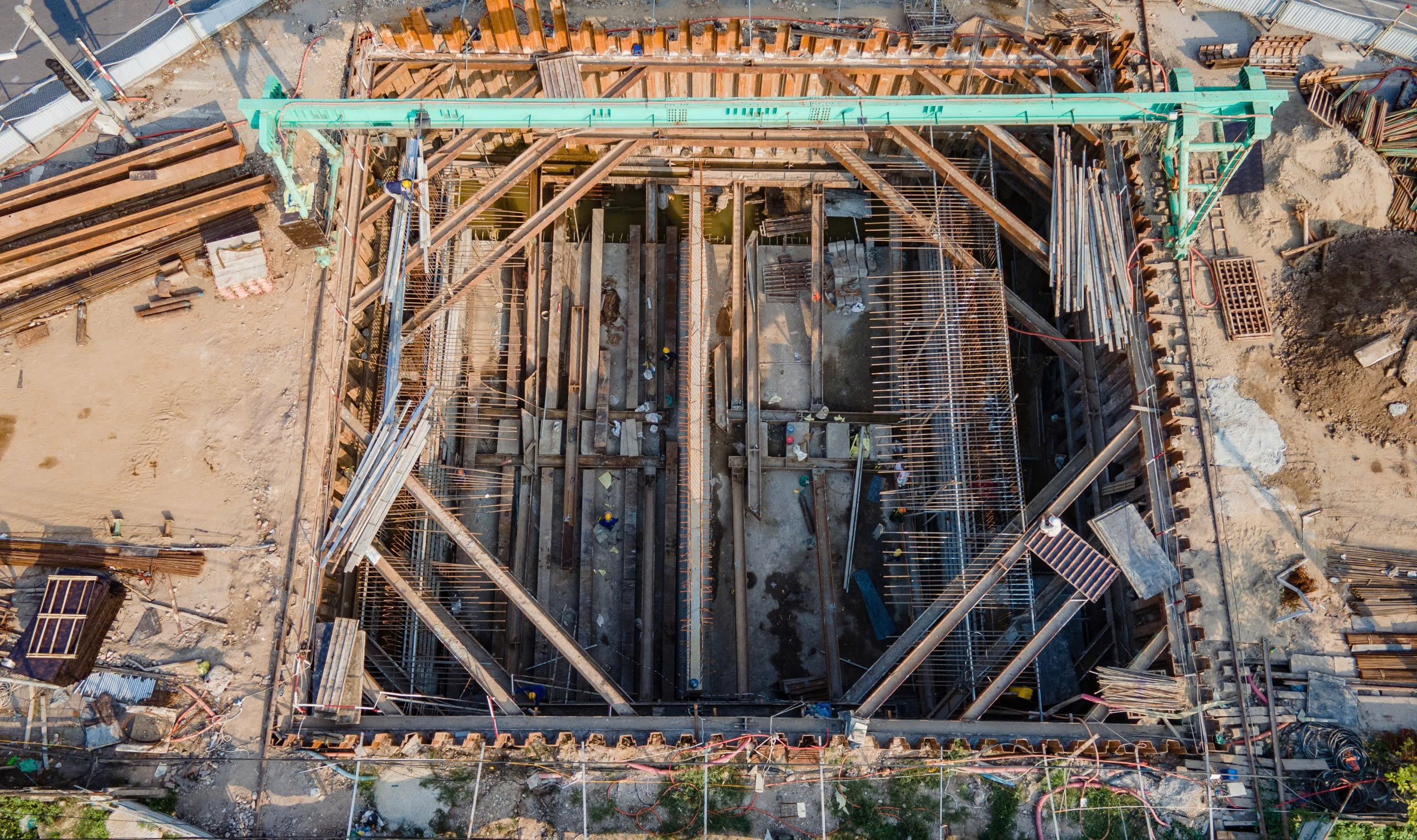 Cận cảnh hầm chui gần 800 tỷ đồng ở H&agrave; Nội sau 2 năm thi c&ocirc;ng- Ảnh 4.