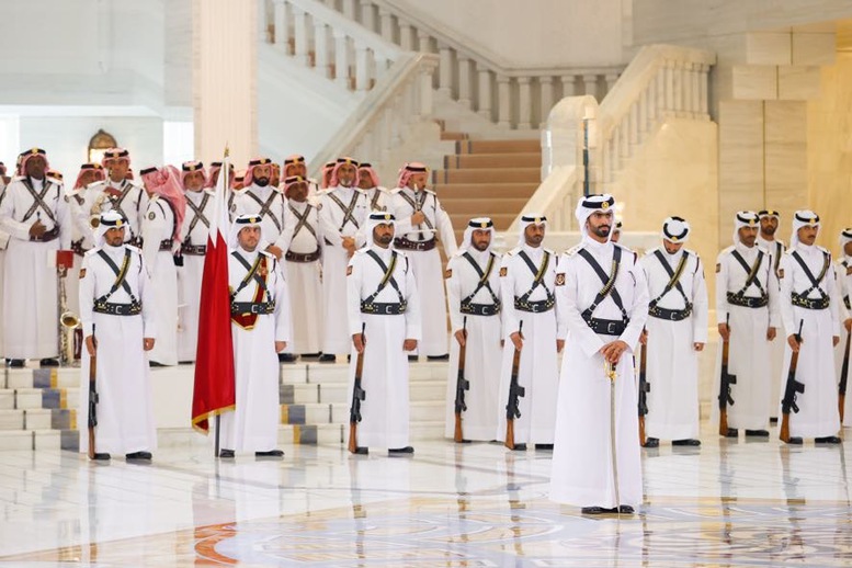 Qatar tổ chức trọng thể lễ đ&oacute;n ch&iacute;nh thức Thủ tướng Phạm Minh Ch&iacute;nh- Ảnh 6.