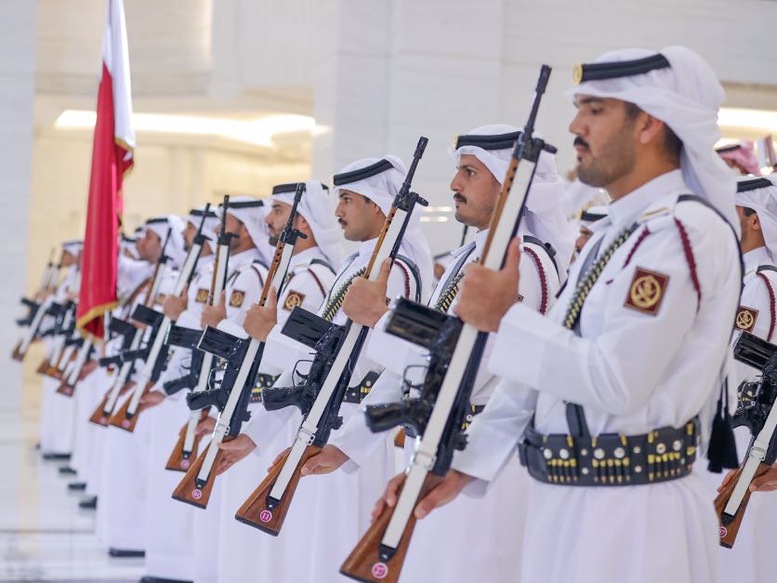 Qatar tổ chức trọng thể lễ đ&oacute;n ch&iacute;nh thức Thủ tướng Phạm Minh Ch&iacute;nh- Ảnh 5.
