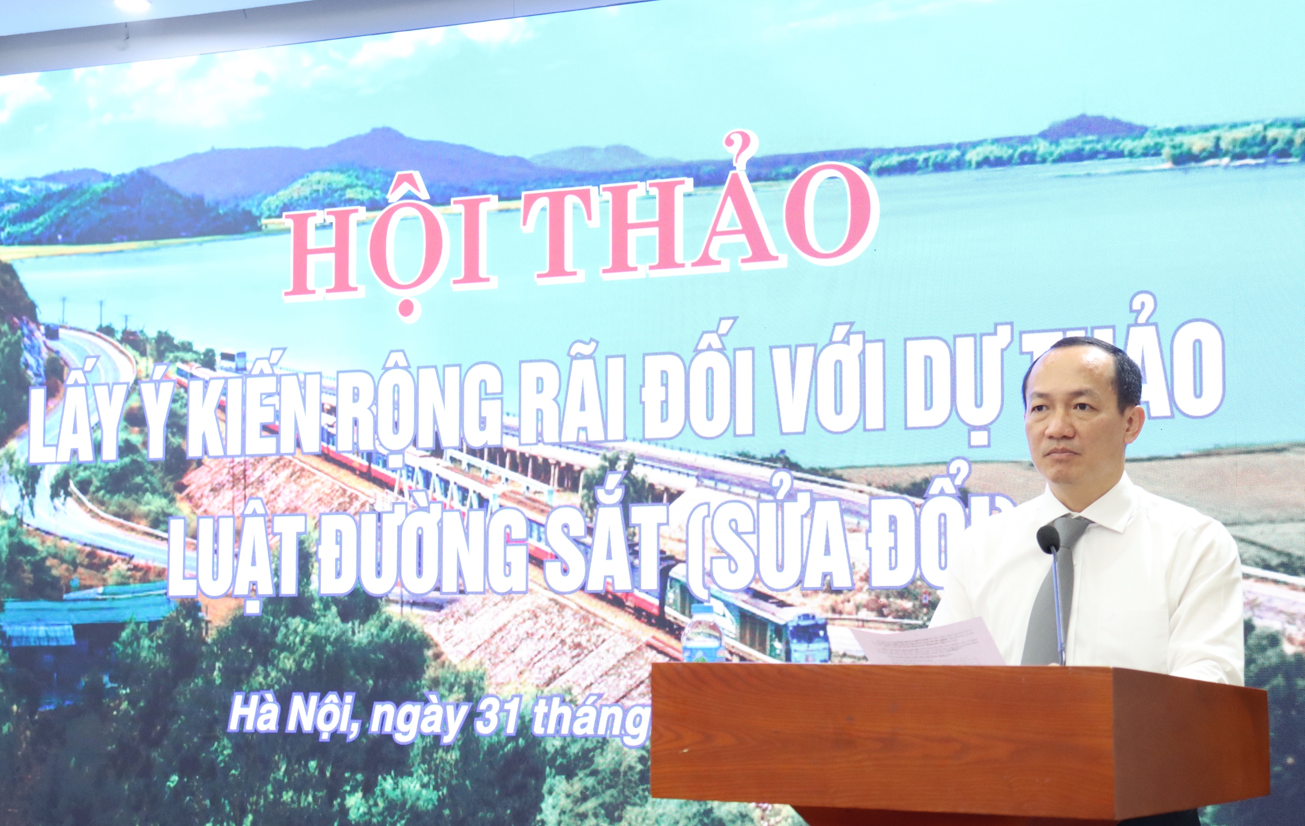 Sửa Luật Đường sắt, bổ sung nhiều cơ chế đặc th&ugrave; - Ảnh 1.