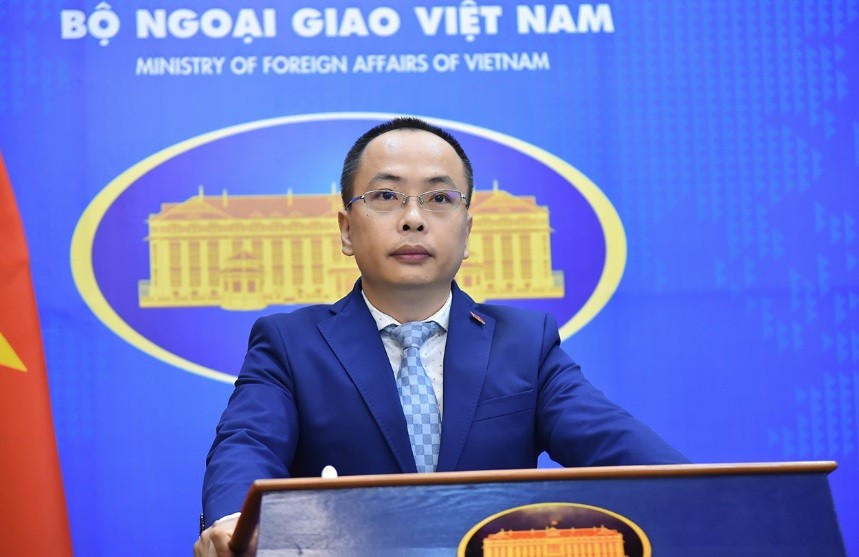 Bộ Ngoại giao l&ecirc;n tiếng về th&ocirc;ng tin Việt Nam trong danh s&aacute;ch nh&oacute;m đối t&aacute;c BRICS- Ảnh 1.