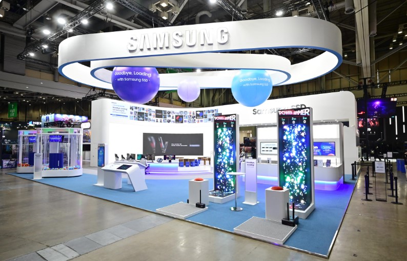 Lợi nhuận chip của Samsung Electronics giảm 40% - Ảnh 1.