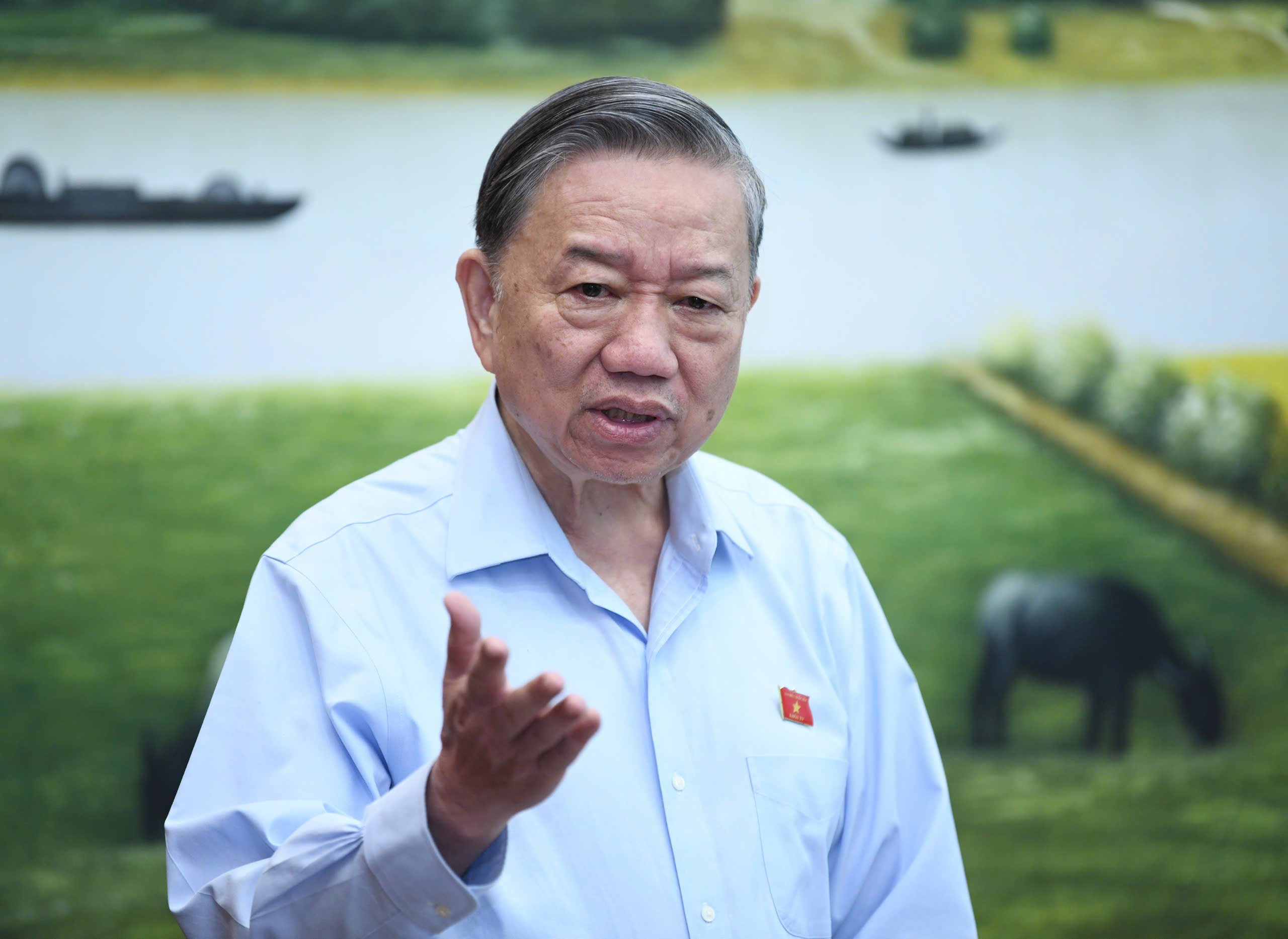 Tổng B&iacute; thư T&ocirc; L&acirc;m: Tinh gọn bộ m&aacute;y, cấp Trung ương phải gương mẫu đi đầu- Ảnh 1.