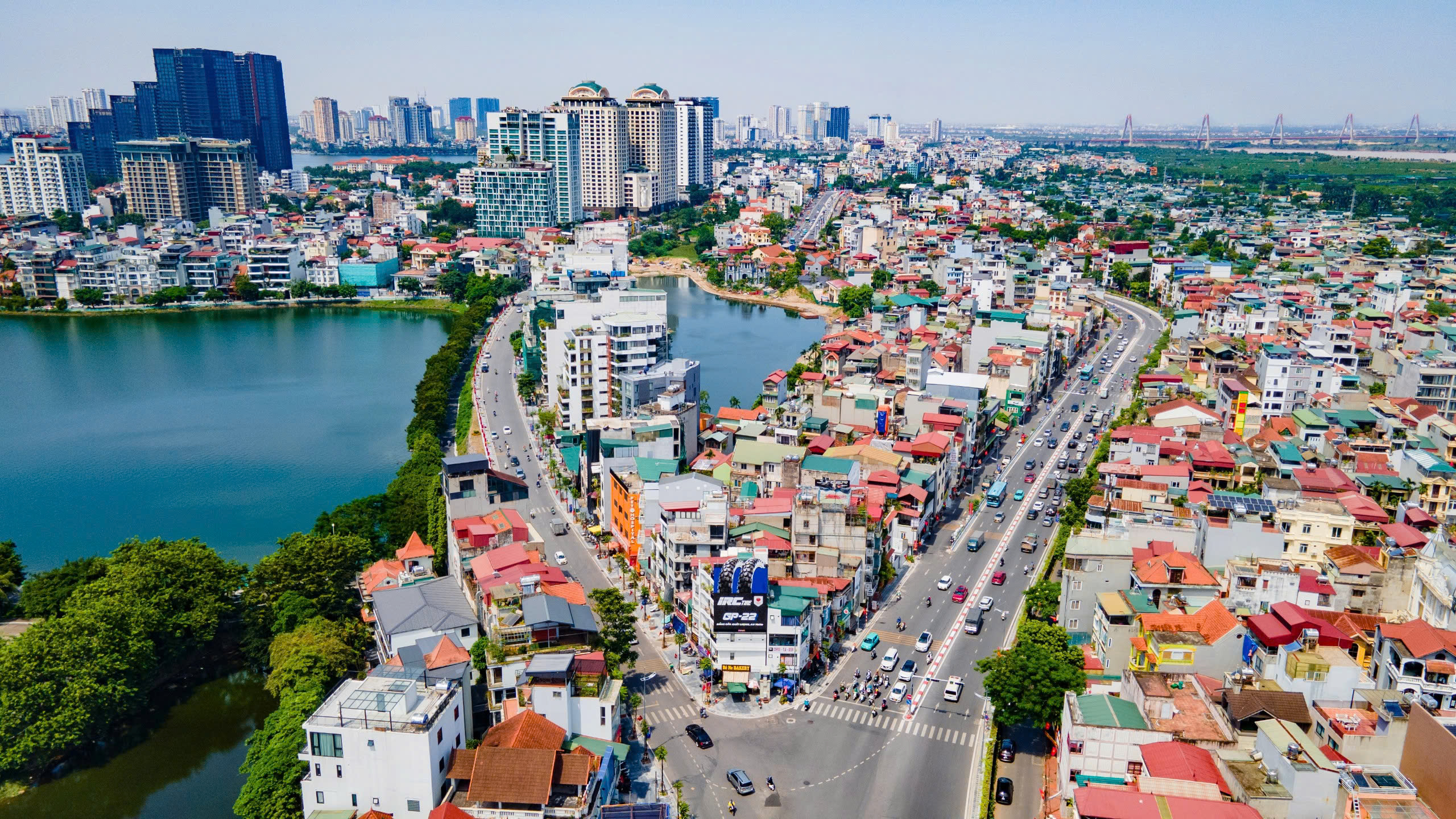 H&agrave; Nội: Ngắm đường Xu&acirc;n Diệu vừa th&ocirc;ng xe sau nhiều năm thi c&ocirc;ng- Ảnh 13.