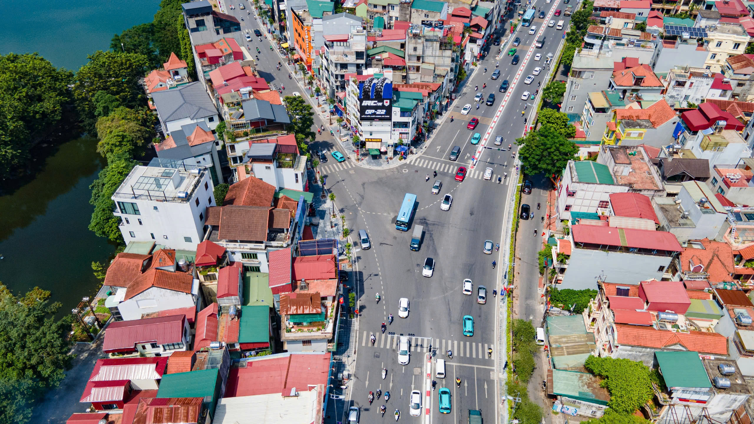 H&agrave; Nội: Ngắm đường Xu&acirc;n Diệu vừa th&ocirc;ng xe sau nhiều năm thi c&ocirc;ng- Ảnh 14.
