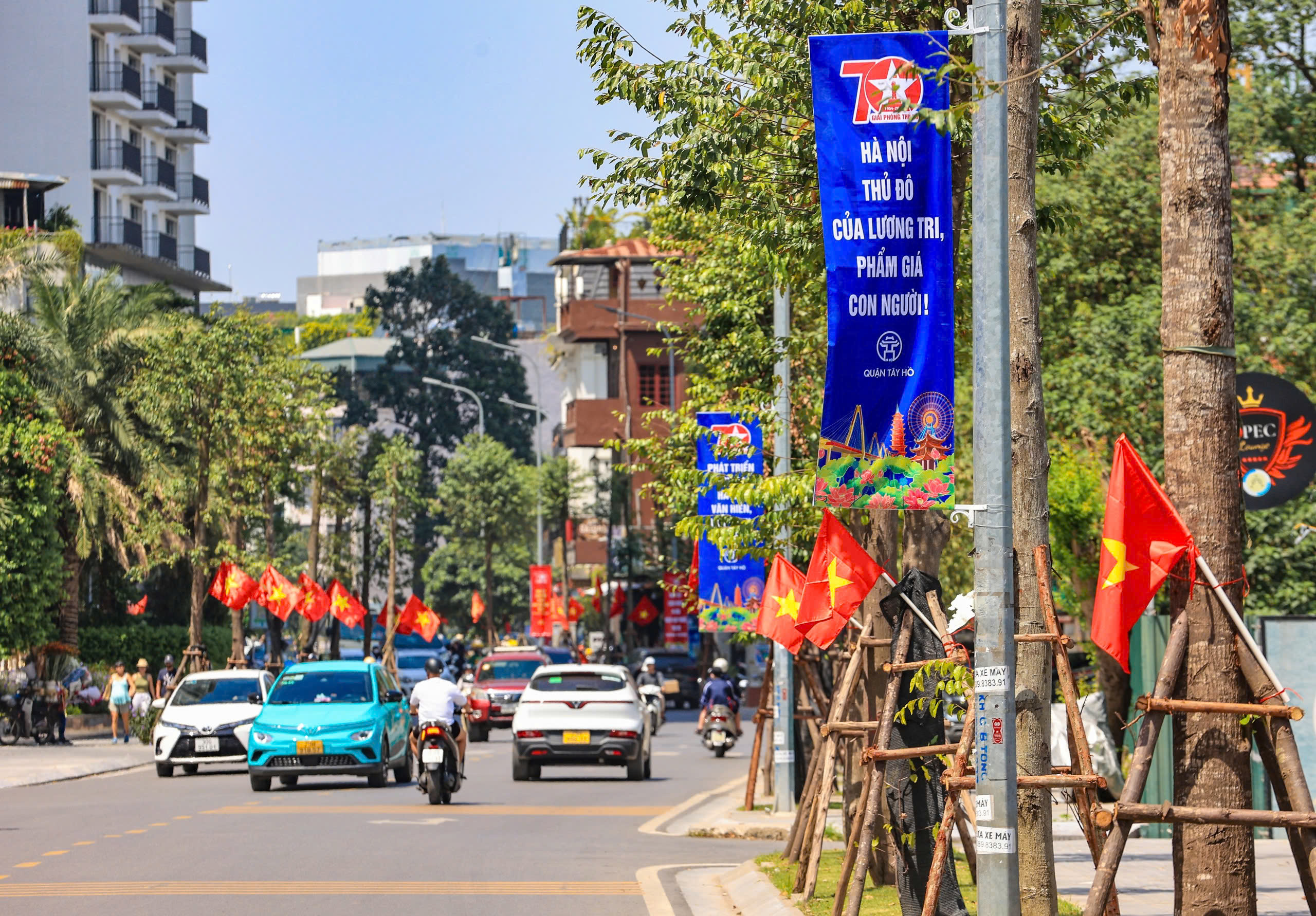 H&agrave; Nội: Ngắm đường Xu&acirc;n Diệu vừa th&ocirc;ng xe sau nhiều năm thi c&ocirc;ng- Ảnh 10.
