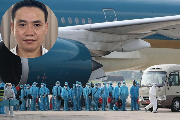 Sai phạm khiến 3 cựu ph&oacute; gi&aacute;m đốc sở vướng lao l&yacute; ở giai đoạn 2 vụ chuyến bay giải cứu- Ảnh 1.