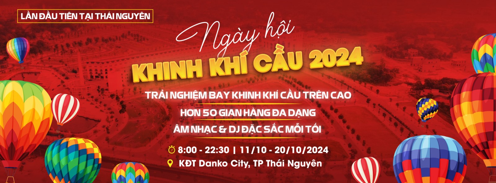Độc đ&aacute;o ng&agrave;y hội Khinh kh&iacute; cầu 2024 tại Danko Th&aacute;i Nguy&ecirc;n- Ảnh 1.