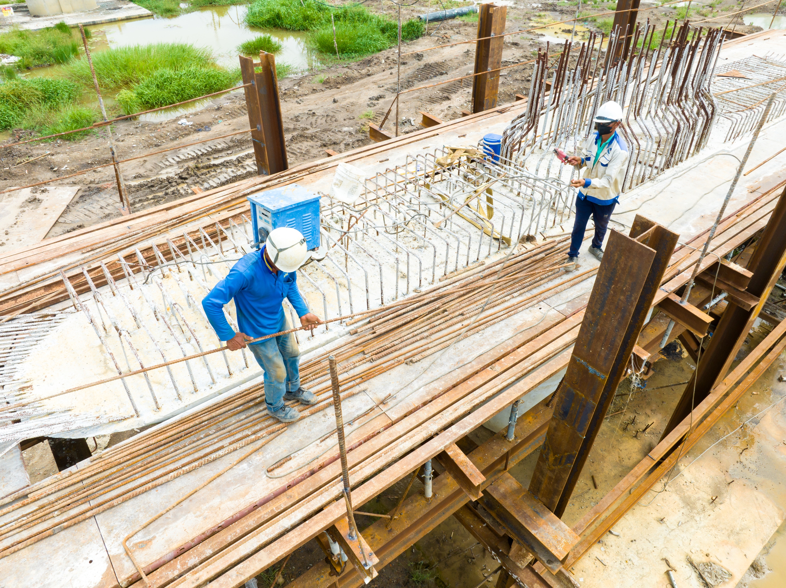 C&oacute; c&aacute;t, nh&agrave; thầu tăng tốc thi c&ocirc;ng đường v&agrave;nh đai 3 TP.HCM- Ảnh 12.