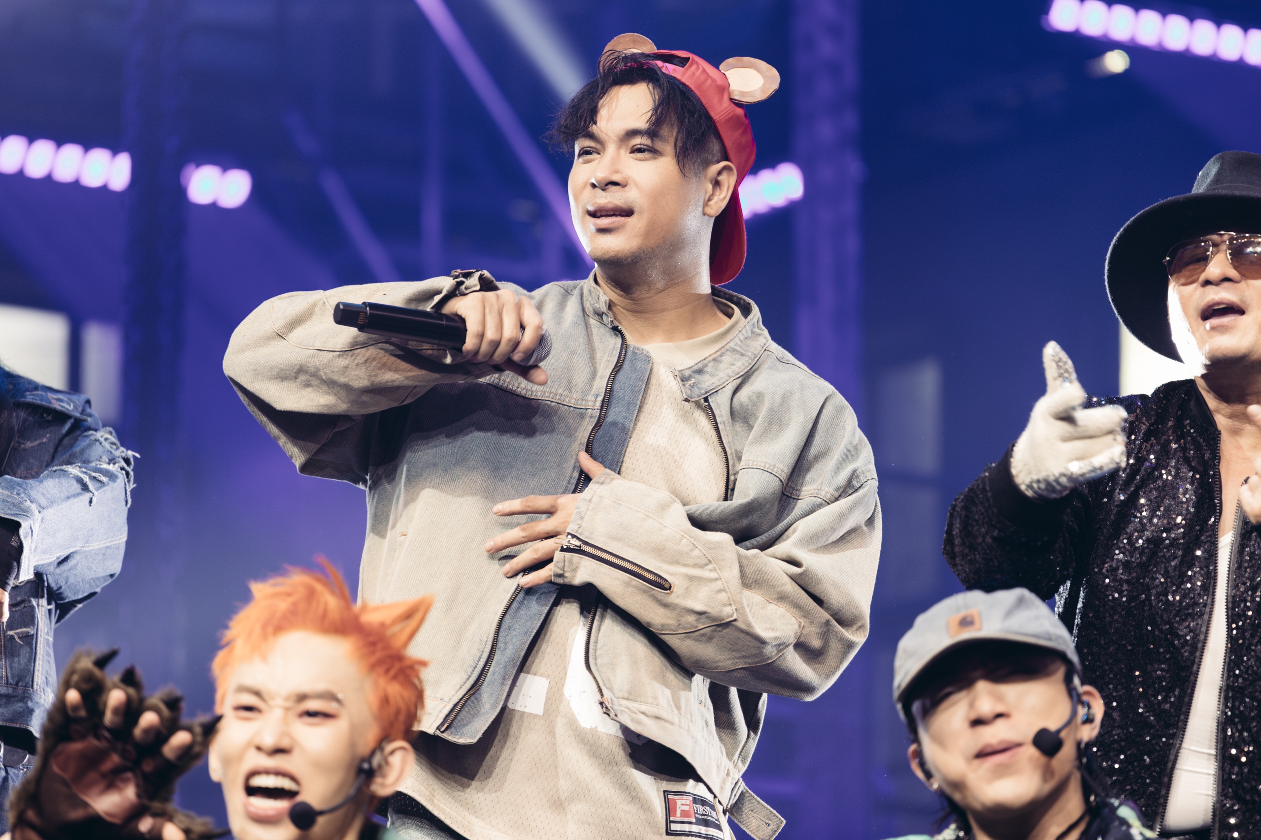 Trương Thế Vinh, Tăng Phúc, Liên Bỉnh Phát dừng chân tại Anh trai vượt ngàn chông gai 2024- Ảnh 2. Trương Thế Vinh, Tăng Phúc, Liên Bỉnh Phát dừng chân tại Anh trai vượt ngàn chông gai 2024- Ảnh 2.