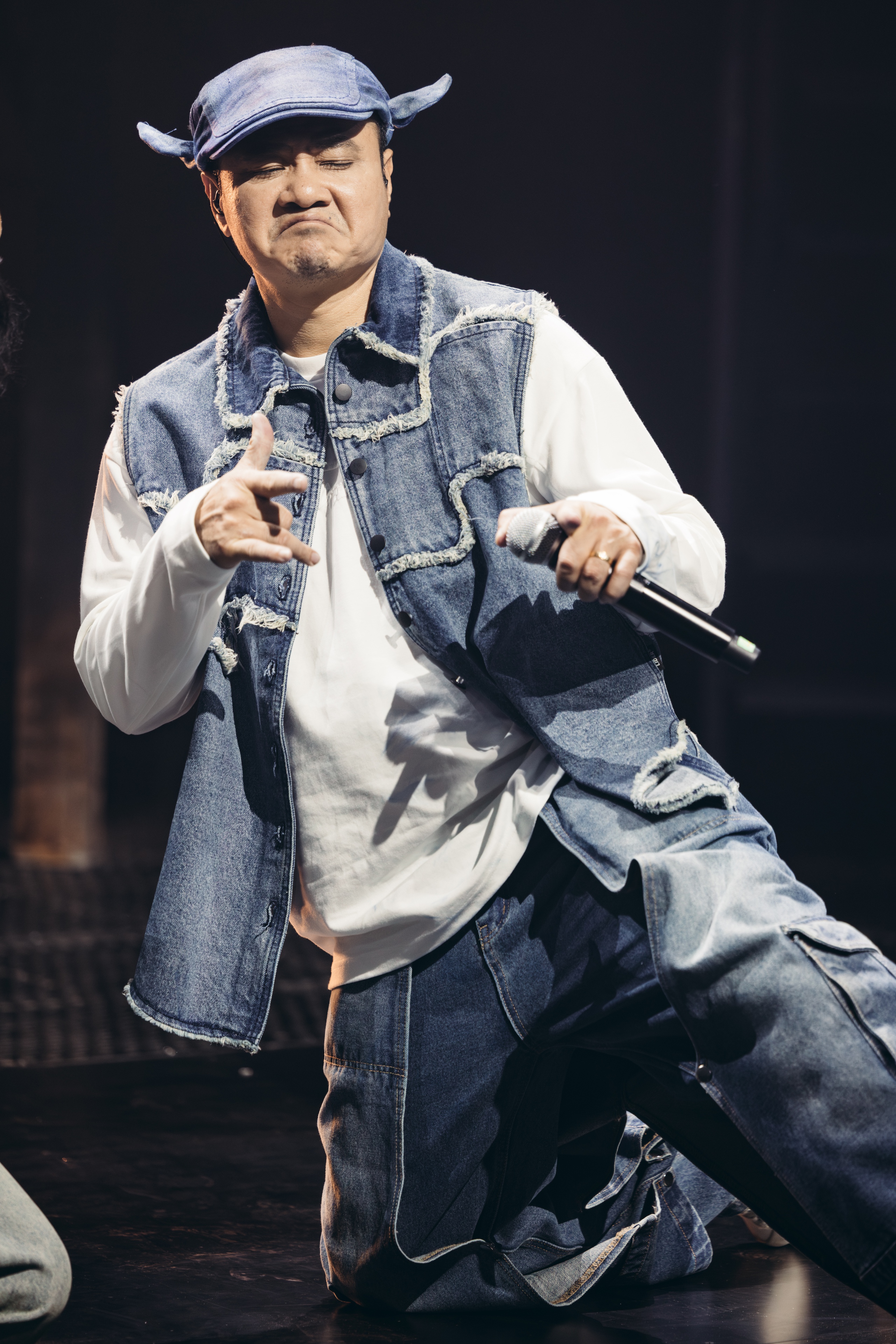 Trương Thế Vinh, Tăng Phúc, Liên Bỉnh Phát dừng chân tại Anh trai vượt ngàn chông gai 2024- Ảnh 5. Trương Thế Vinh, Tăng Phúc, Liên Bỉnh Phát dừng chân tại Anh trai vượt ngàn chông gai 2024- Ảnh 5.