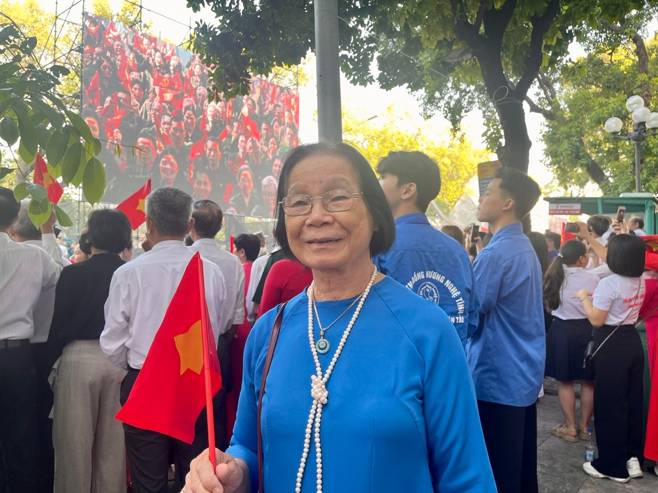 H&ugrave;ng tr&aacute;ng Ng&agrave;y hội Văn h&oacute;a v&igrave; h&ograve;a b&igrave;nh ch&agrave;o mừng kỷ niệm 70 năm Ng&agrave;y Giải ph&oacute;ng Thủ đ&ocirc;- Ảnh 12.