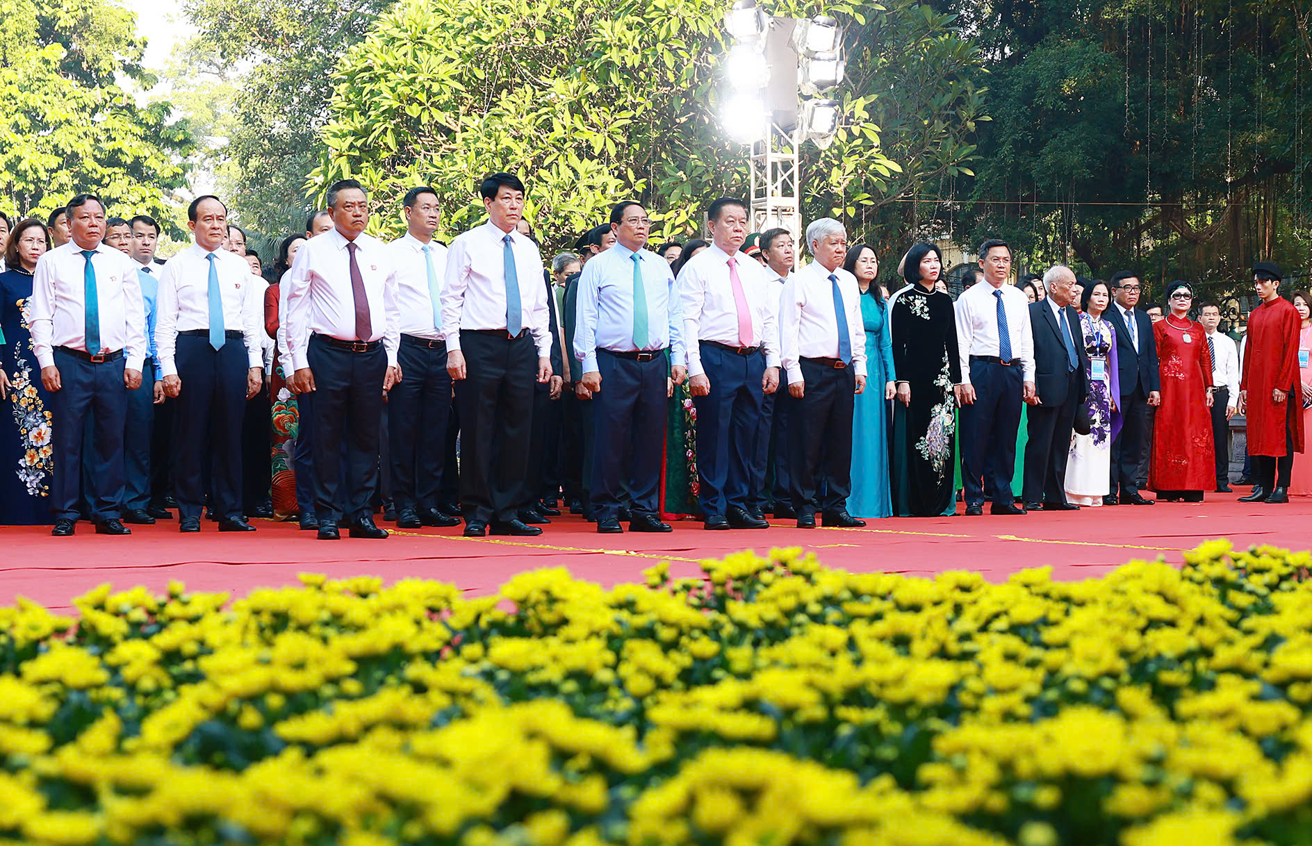 H&ugrave;ng tr&aacute;ng Ng&agrave;y hội Văn h&oacute;a v&igrave; h&ograve;a b&igrave;nh ch&agrave;o mừng kỷ niệm 70 năm Ng&agrave;y Giải ph&oacute;ng Thủ đ&ocirc;- Ảnh 4.