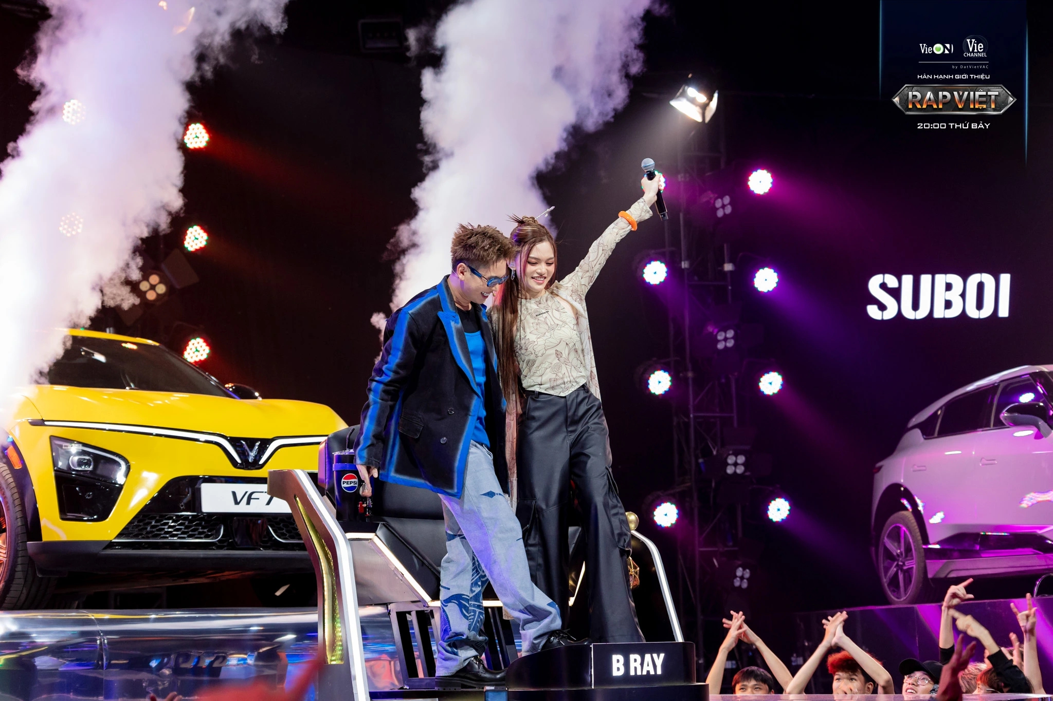 Suboi: "T&ocirc;i kh&ocirc;ng sợ B Ray, t&ocirc;i sợ Karik v&igrave; qu&aacute; cao tay"- Ảnh 1.