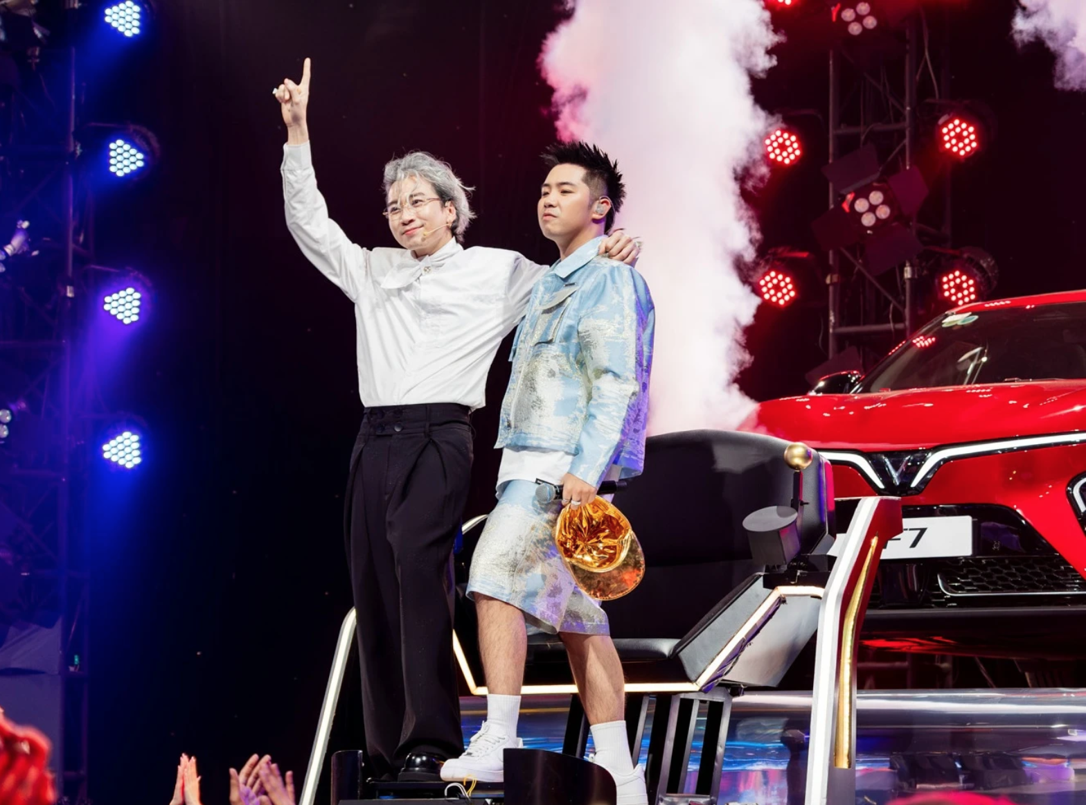 Suboi: "T&ocirc;i kh&ocirc;ng sợ B Ray, t&ocirc;i sợ Karik v&igrave; qu&aacute; cao tay"- Ảnh 3.