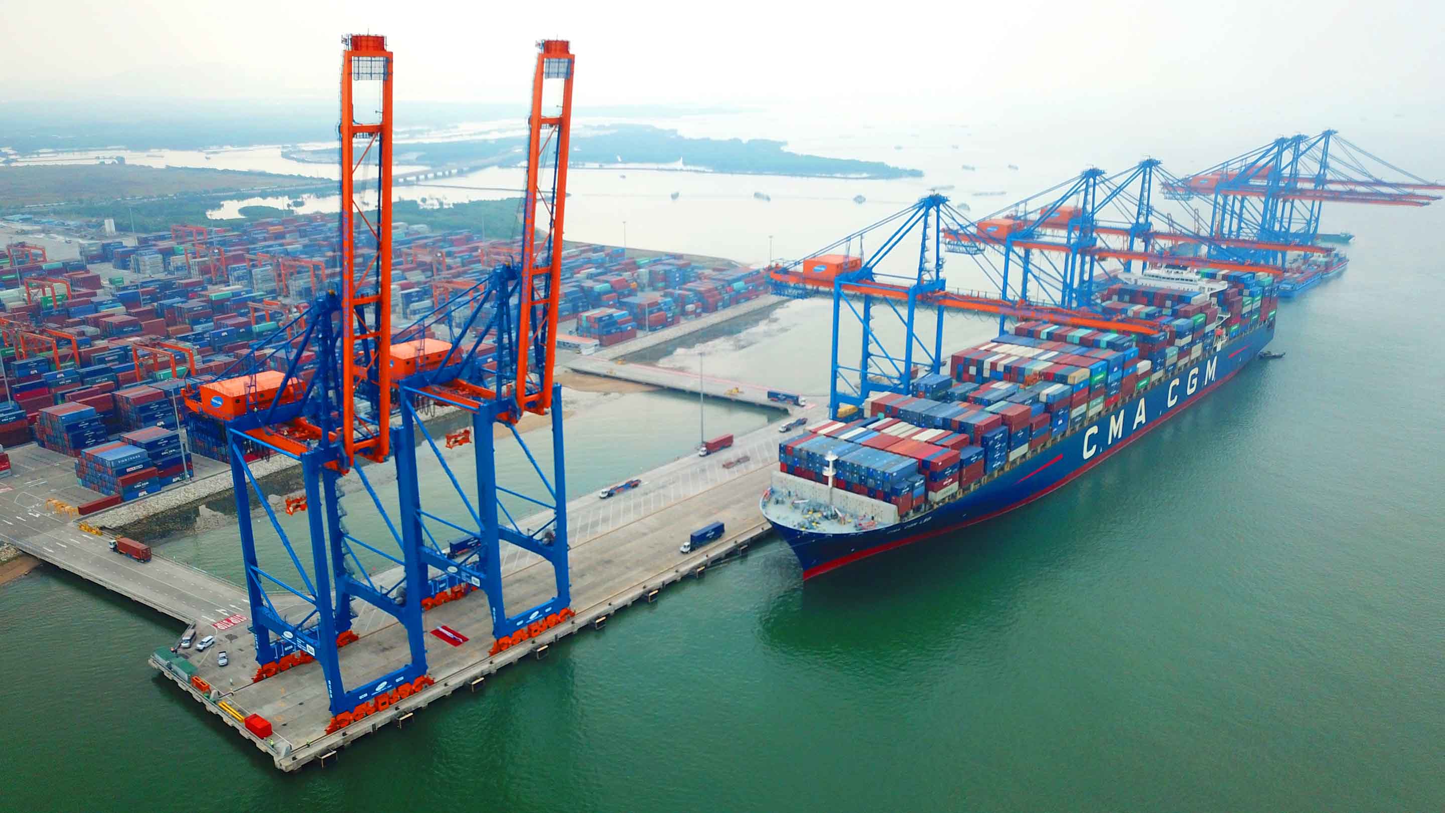 Cước vận tải biển li&ecirc;n tục giảm- Ảnh 1.