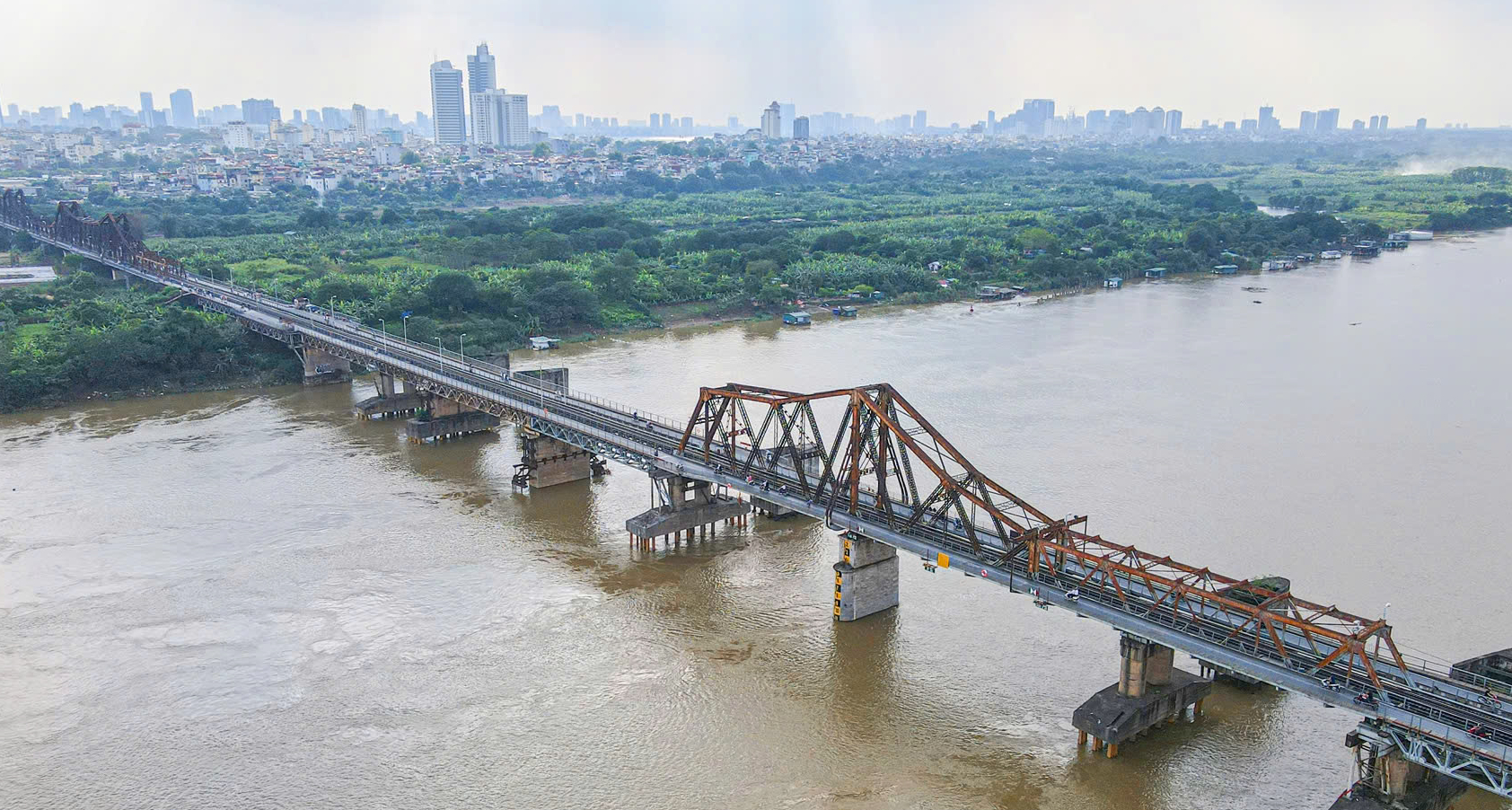 Hà Nội sắp sửa chữa cầu Long Biên- Ảnh 1. Hà Nội sắp sửa chữa cầu Long Biên- Ảnh 1.
