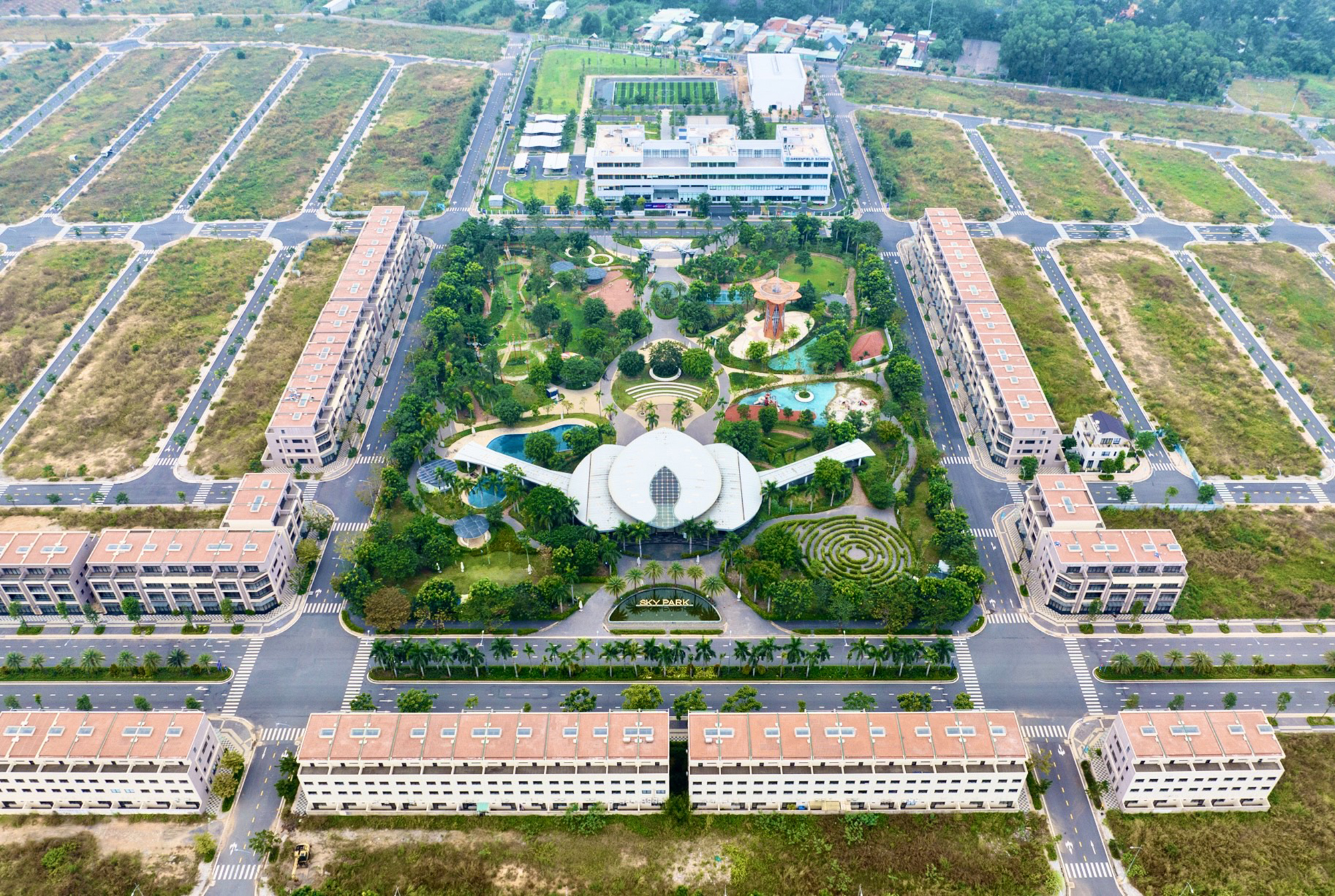 &ldquo;Đi tắt đ&oacute;n đầu&rdquo; ph&aacute;t triển đ&ocirc; thị s&acirc;n bay- Ảnh 3.