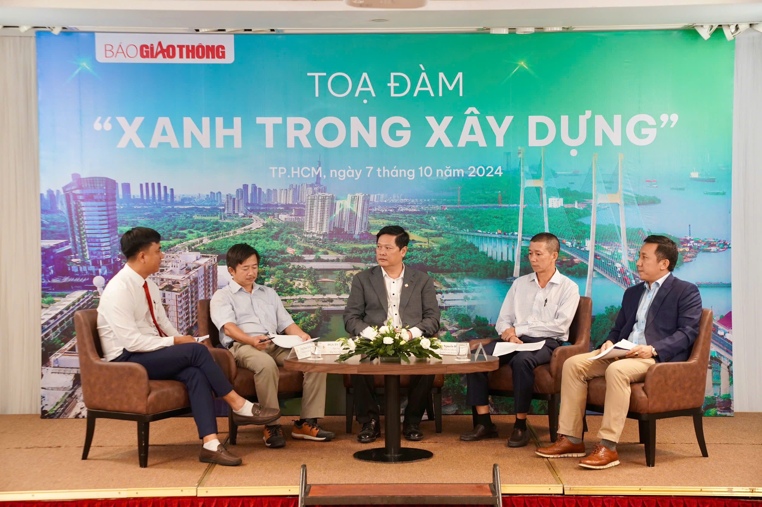 Tọa đ&agrave;m "Xanh trong x&acirc;y dựng"- Ảnh 1.