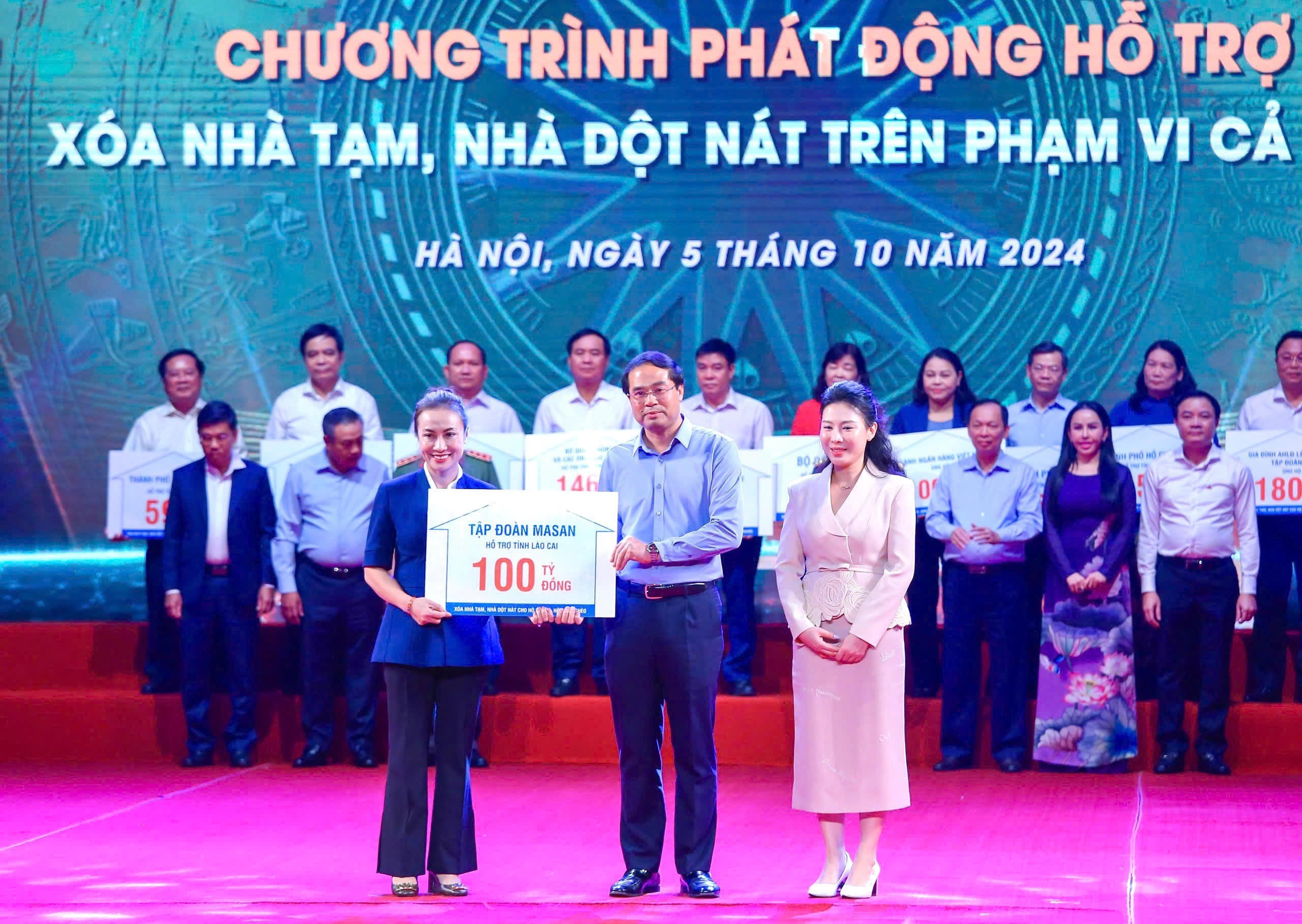 Masan đ&oacute;ng g&oacute;p gần 120 tỷ đồng cho c&aacute;c hoạt động an sinh x&atilde; hội- Ảnh 1.