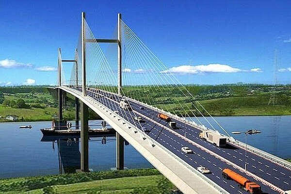 Ph&ecirc; duyệt đầu tư cầu Đ&igrave;nh Khao 3.000 tỷ nối Vĩnh Long - Bến Tre- Ảnh 1.